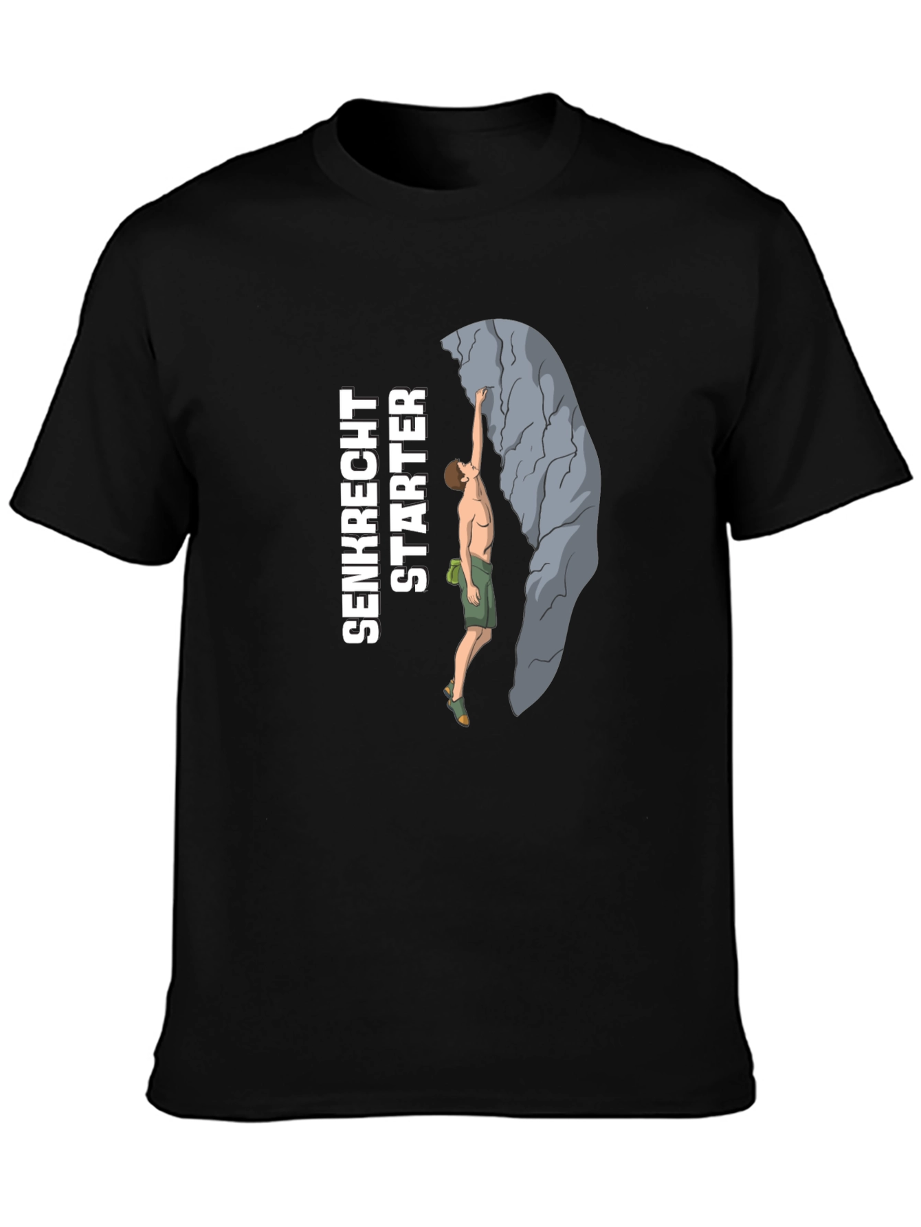 Senkrecht Starter Climbing T-Shirt