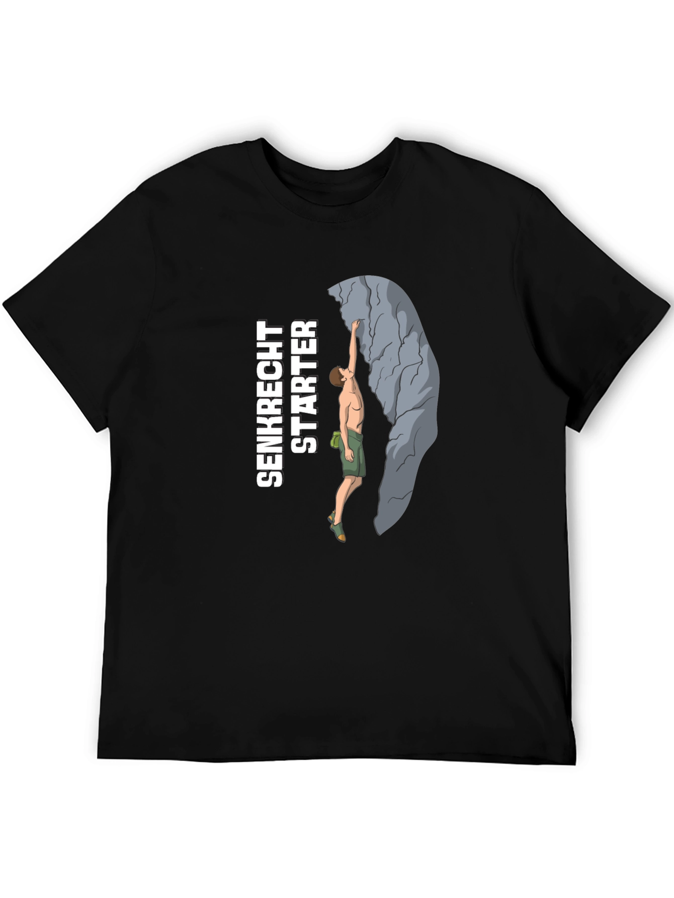 Senkrecht Starter Climbing T-Shirt