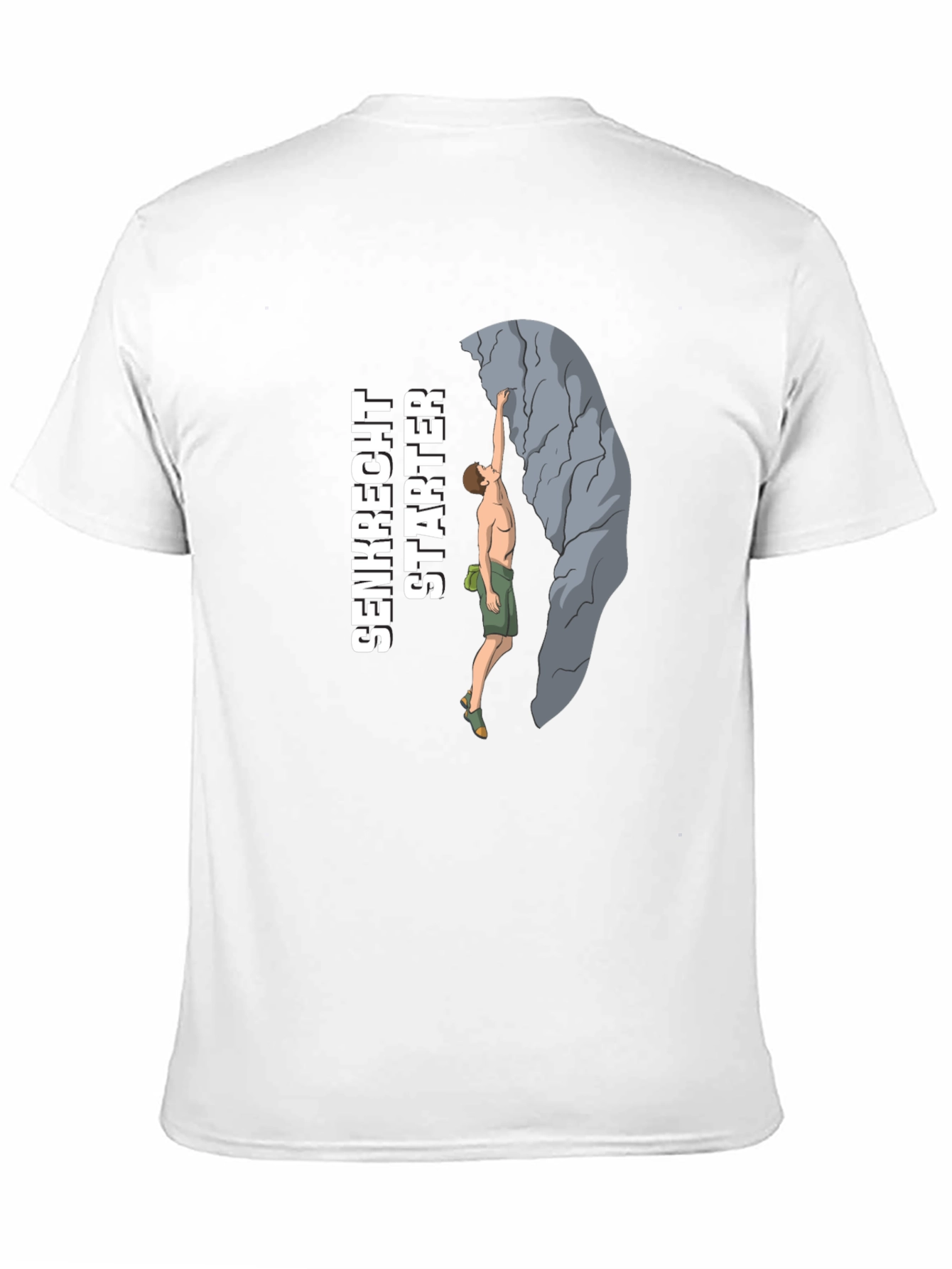 Senkrecht Starter Climbing T-Shirt