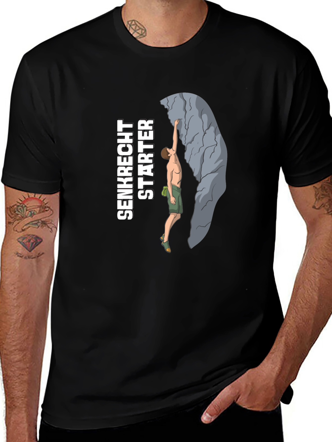 Senkrecht Starter Climbing T-Shirt