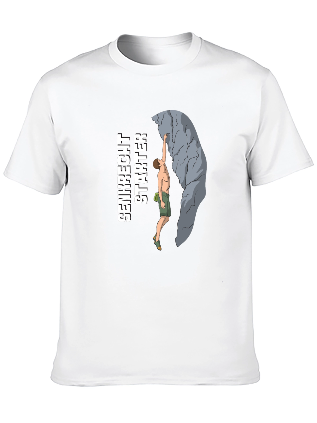Senkrecht Starter Climbing T-Shirt