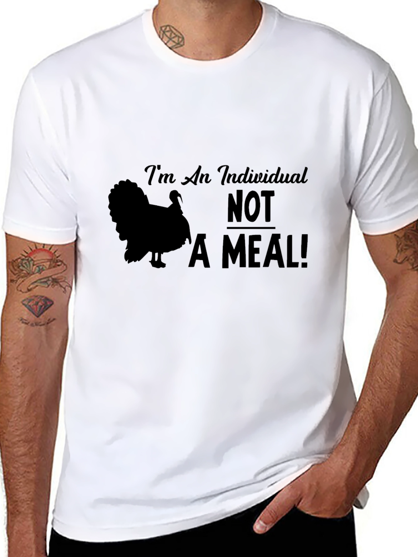 Individual Not A Meal Tee