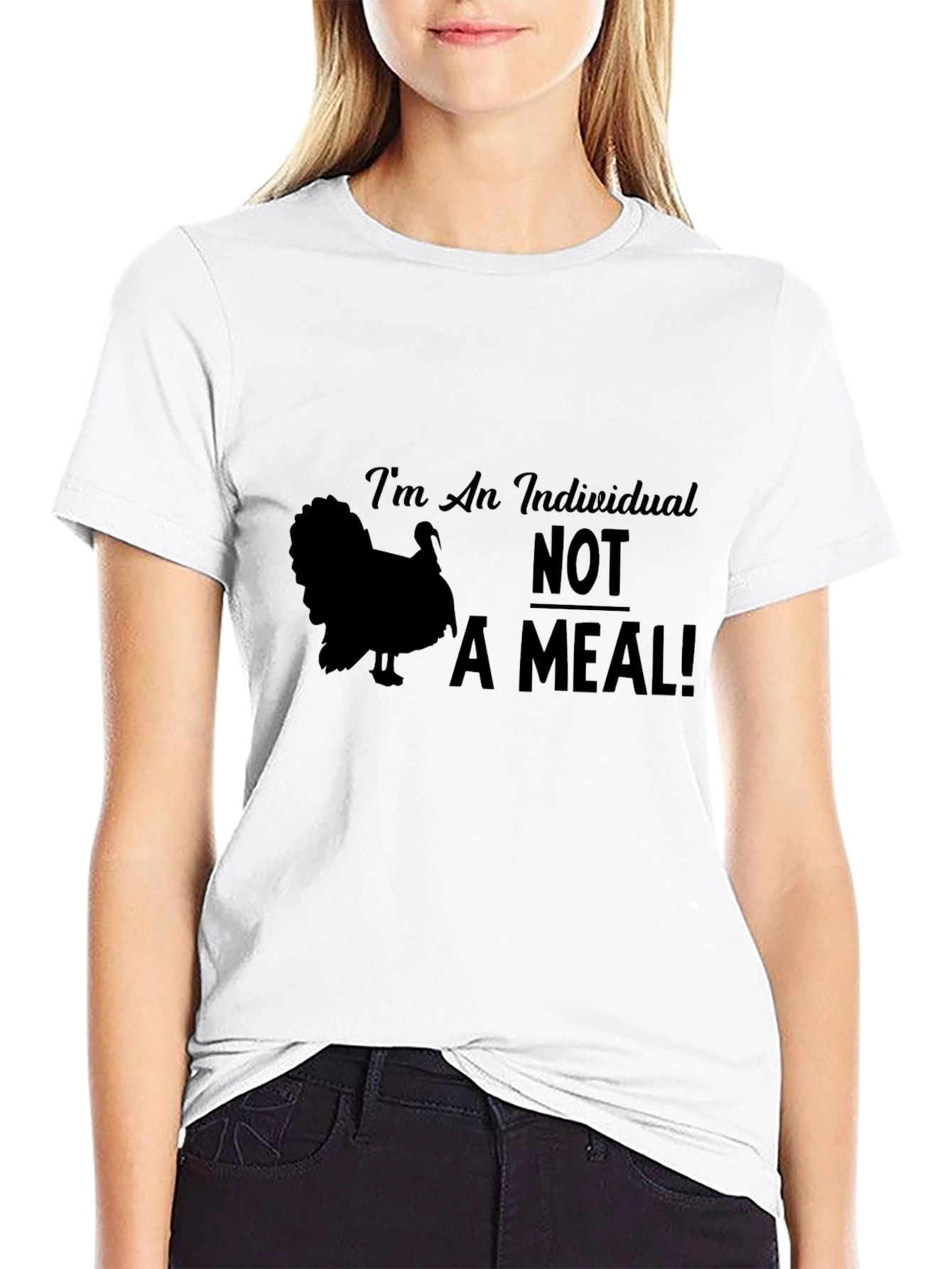 Individual Not A Meal Tee