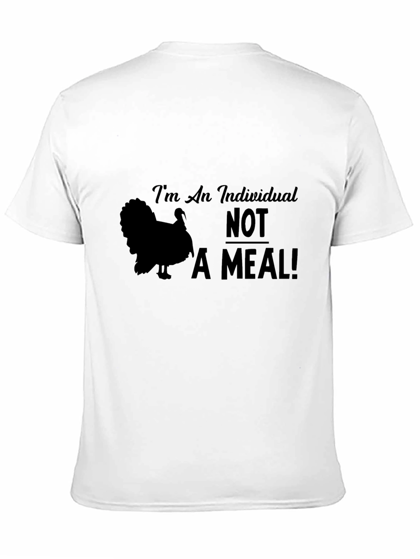 Individual Not A Meal Tee