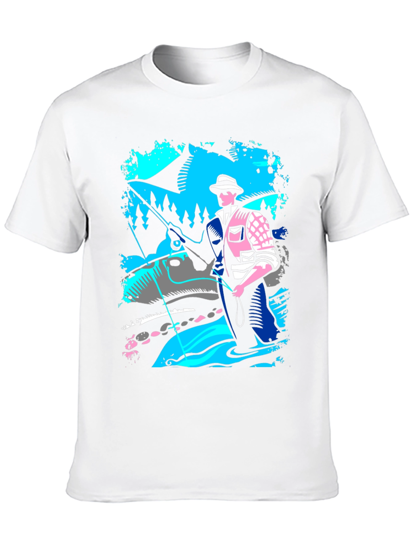 Fishing T-Shirt: Fisherman Graphic Tee