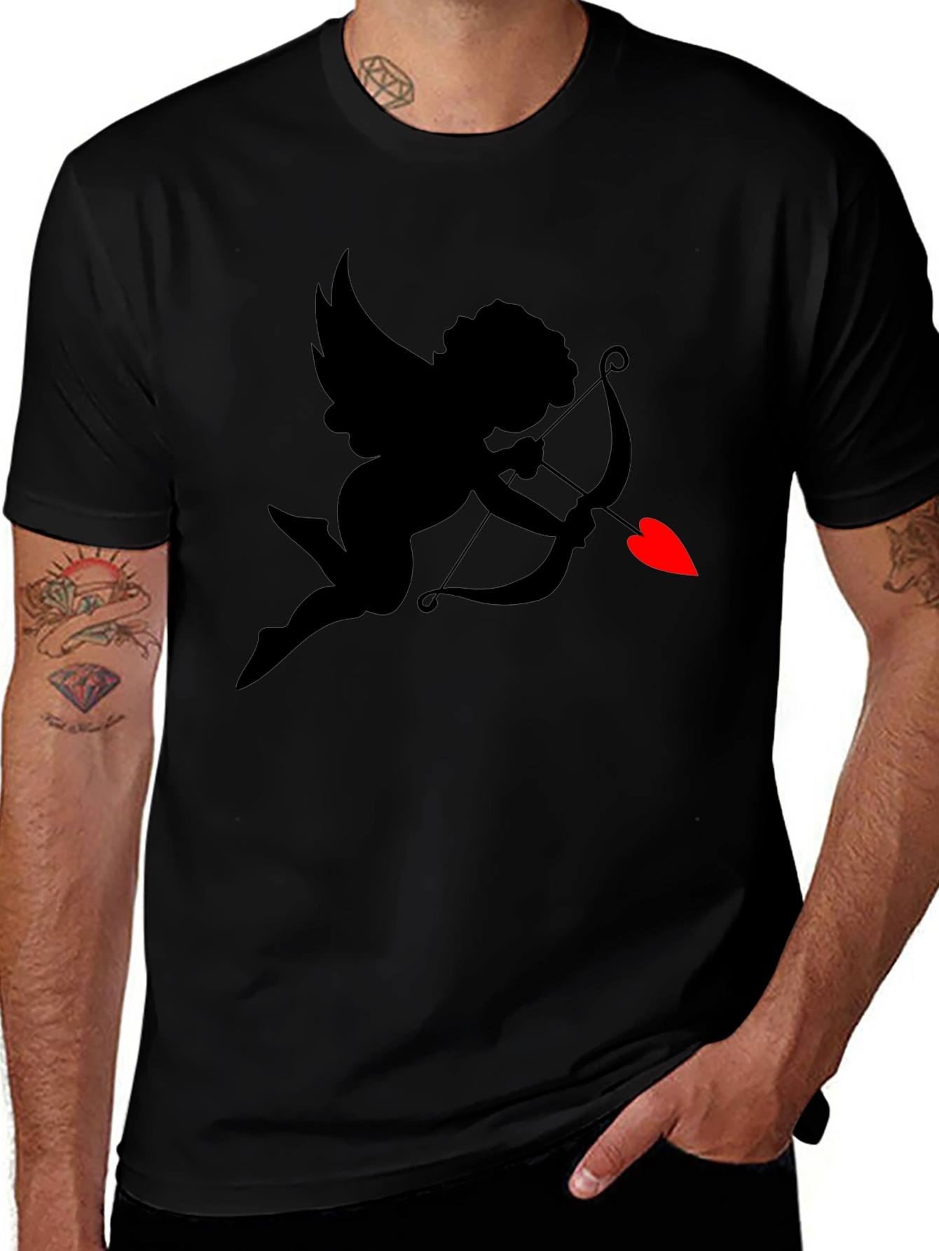 Cupids Arrow Graphic Tee