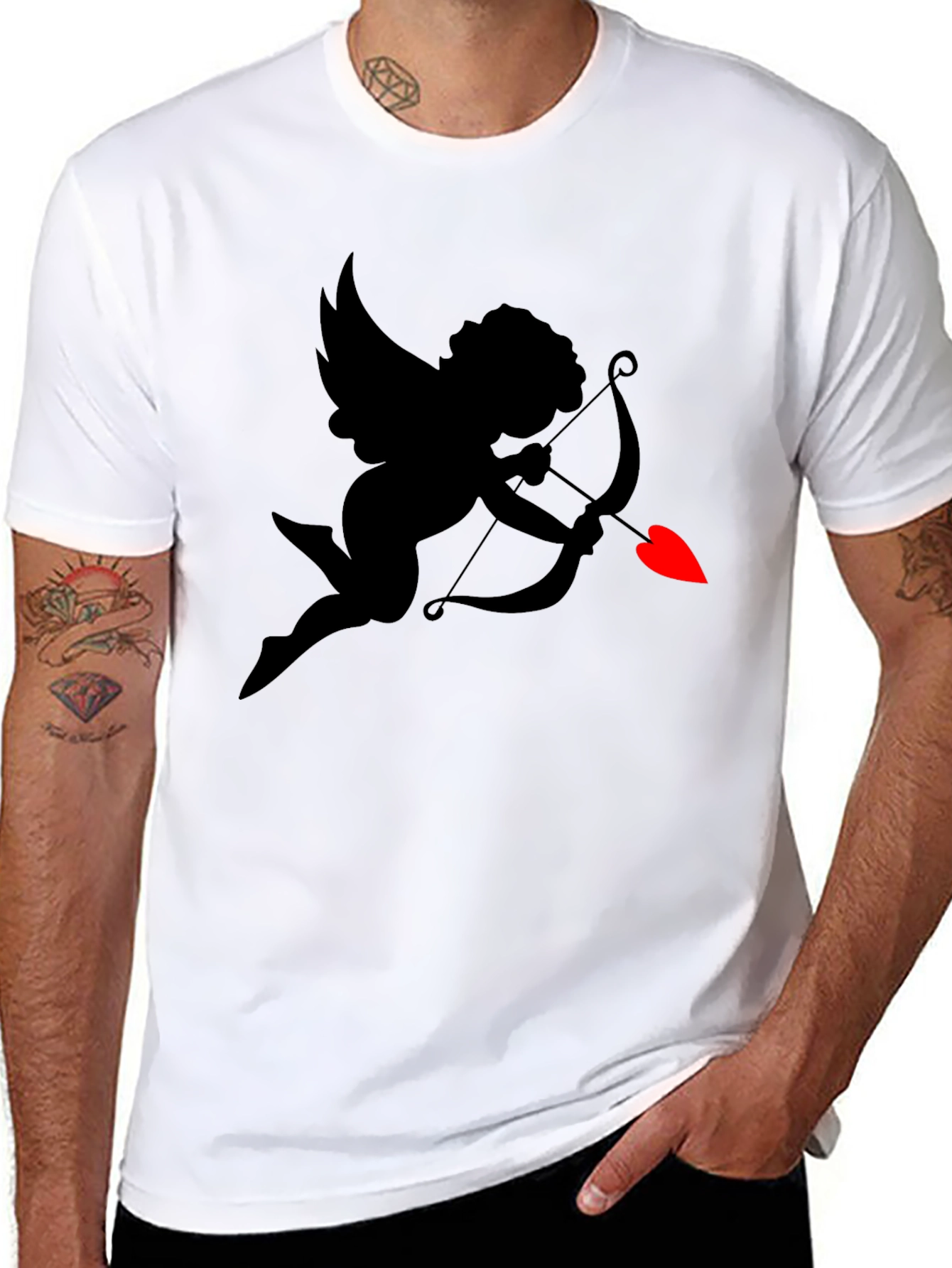 Cupids Arrow Graphic Tee