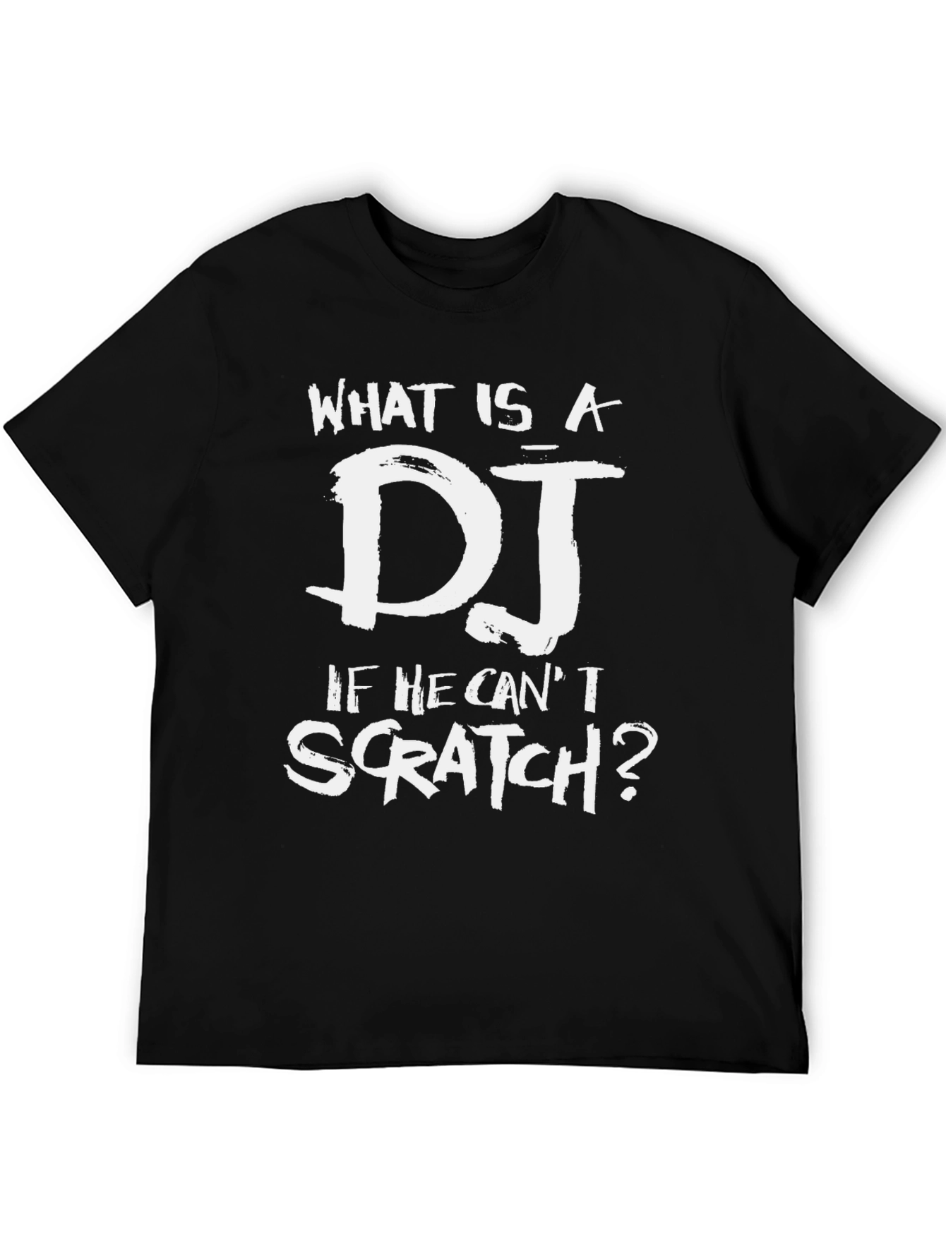 DJ Scratch T-Shirt - Music Lover Tee