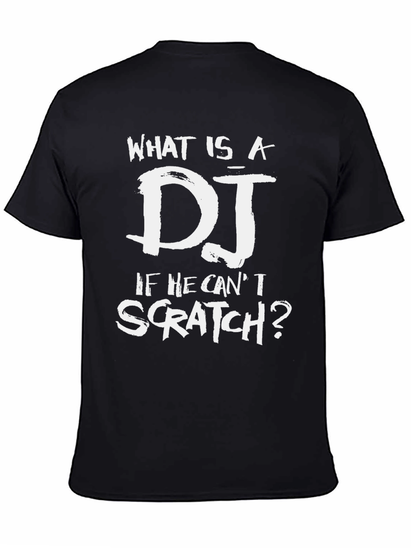 DJ Scratch T-Shirt - Music Lover Tee
