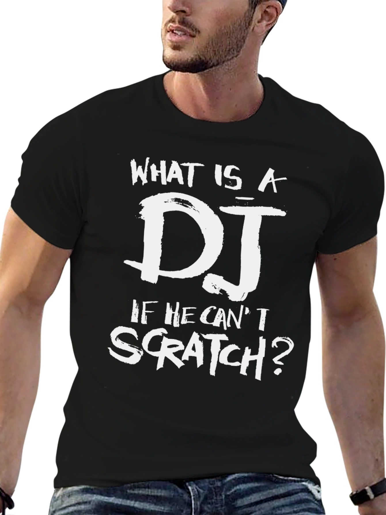 DJ Scratch T-Shirt - Music Lover Tee