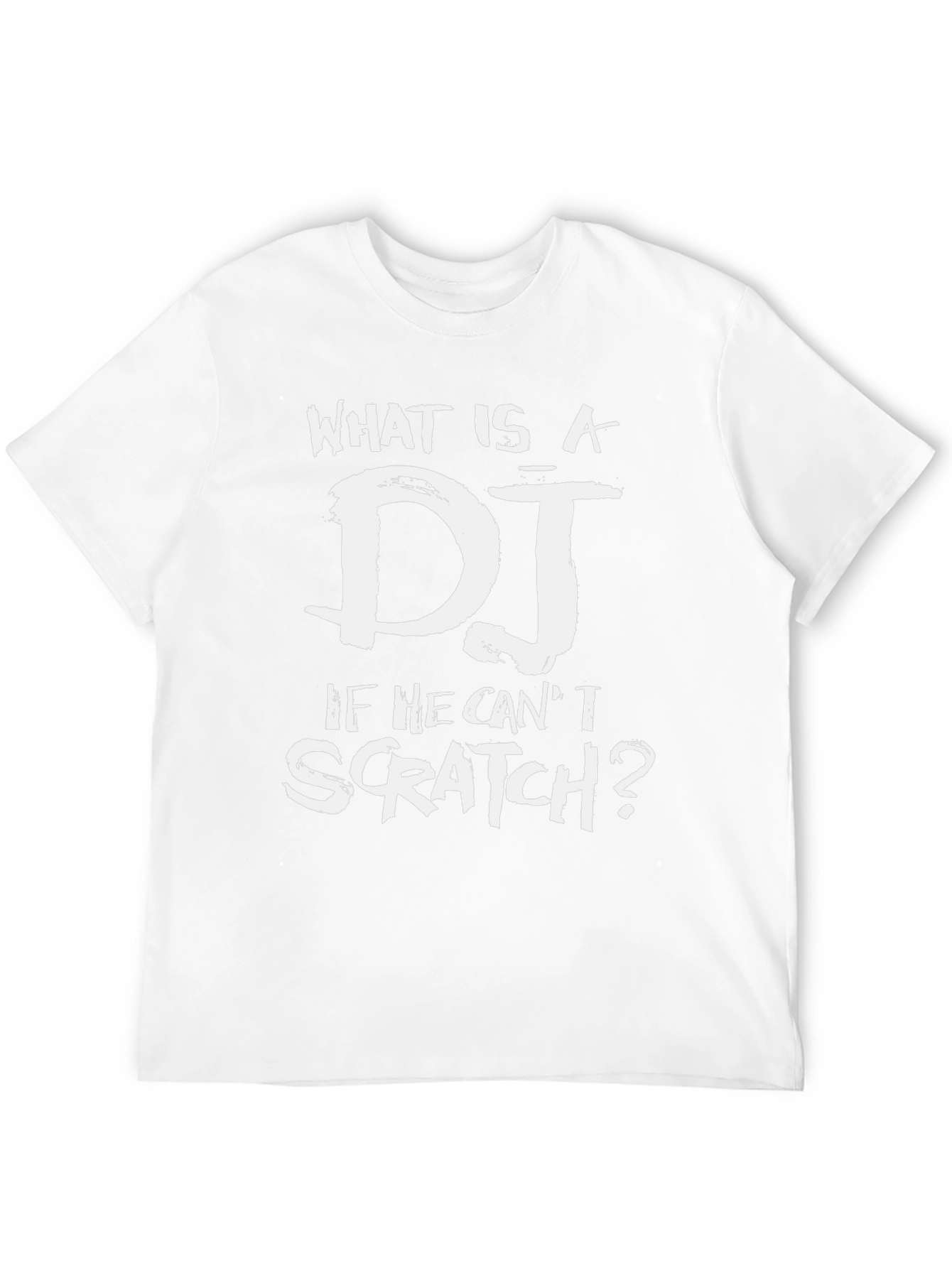 DJ Scratch T-Shirt - Music Lover Tee