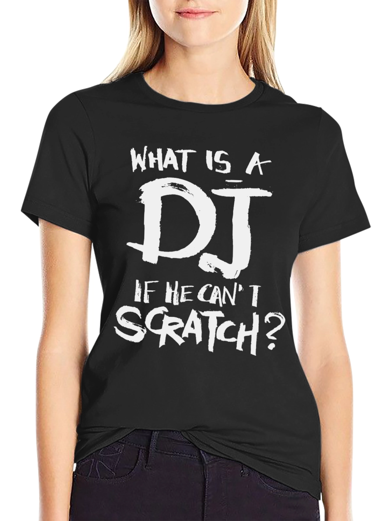 DJ Scratch T-Shirt - Music Lover Tee