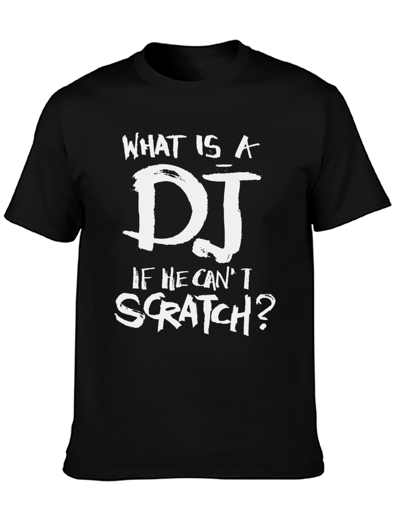 DJ Scratch T-Shirt - Music Lover Tee