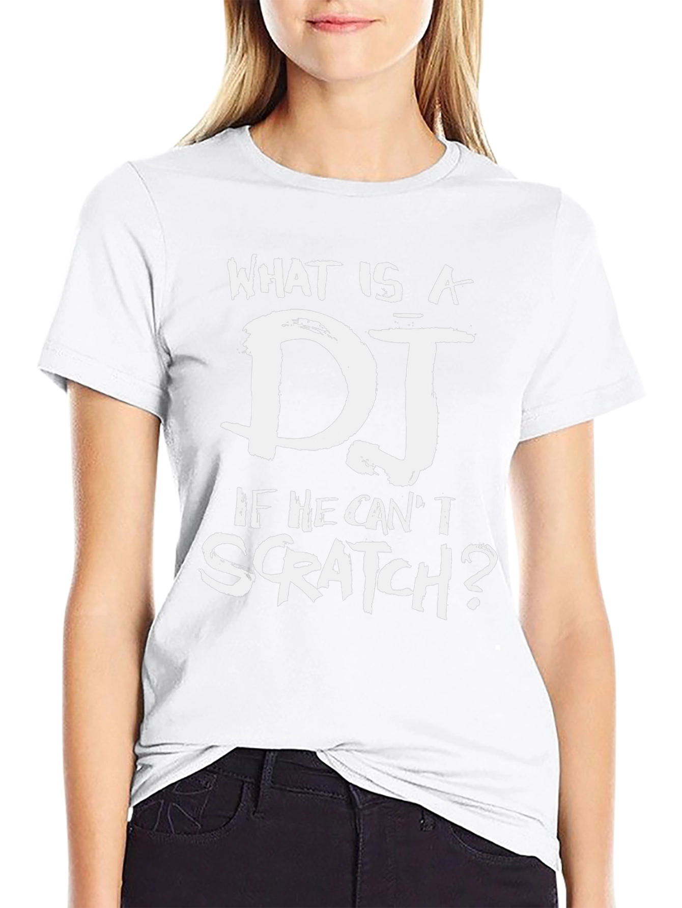 DJ Scratch T-Shirt - Music Lover Tee