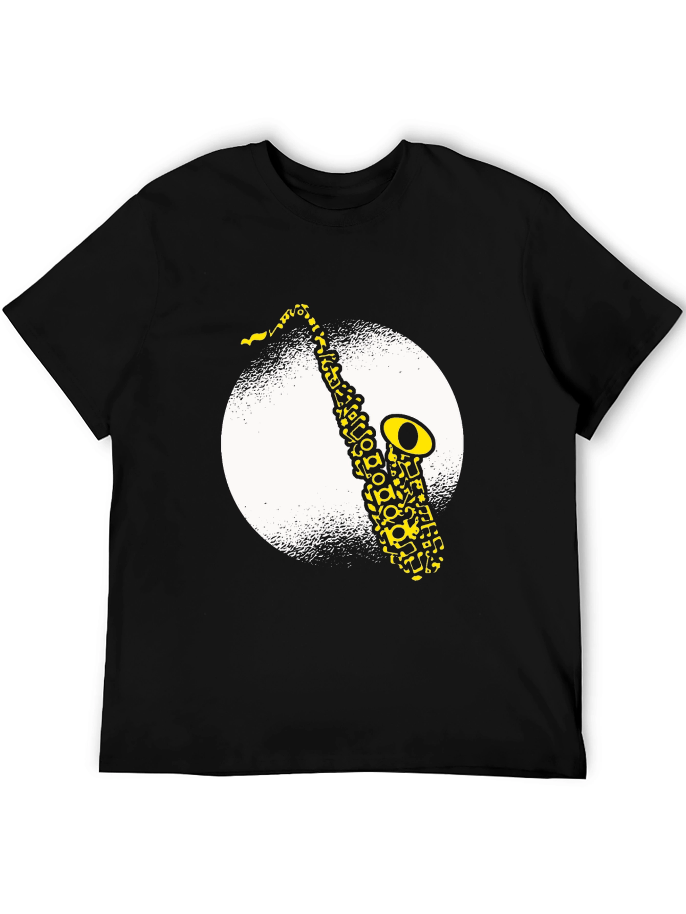 Saxophone Graphic Tee - Cool Musician T-Shirt
