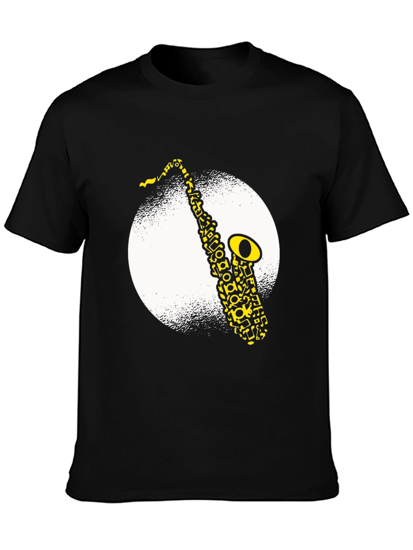 Saxophone Graphic Tee - Cool Musician T-Shirt