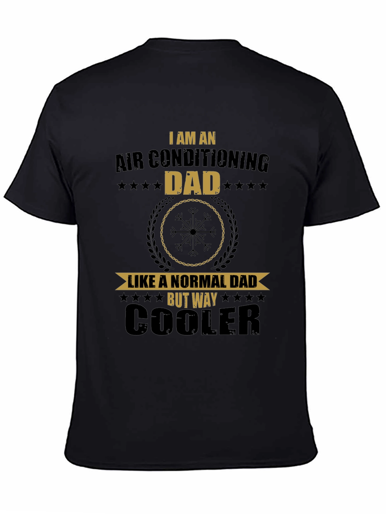 Air Conditioning Dad T-Shirt - Funny Fathers Day Gift