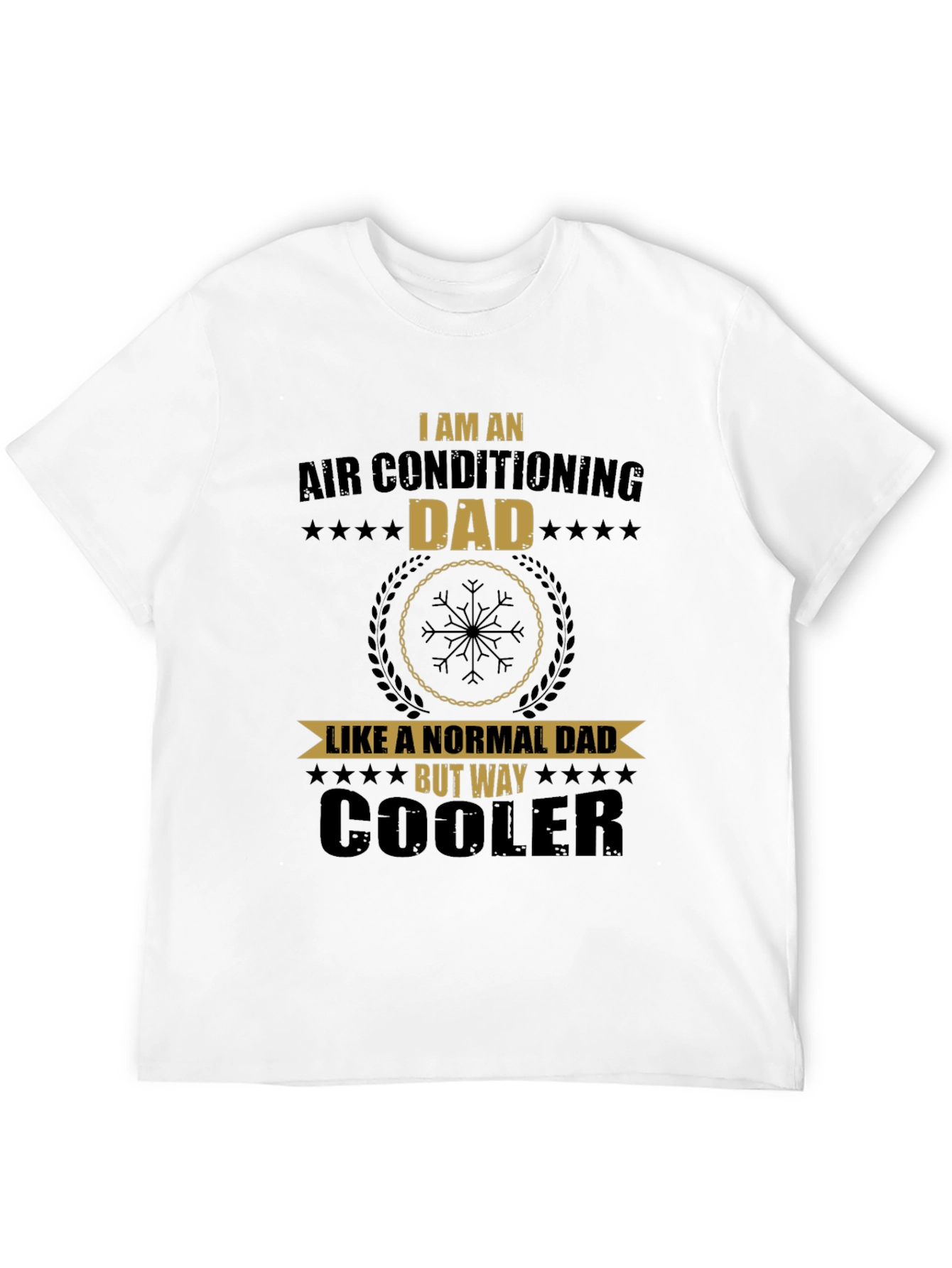 Air Conditioning Dad T-Shirt - Funny Fathers Day Gift