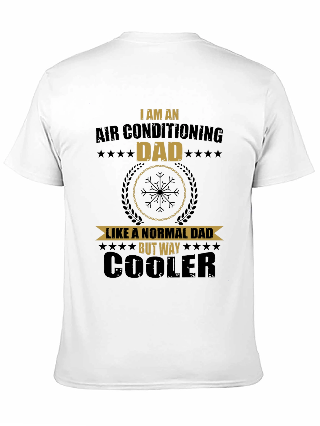 Air Conditioning Dad T-Shirt - Funny Fathers Day Gift