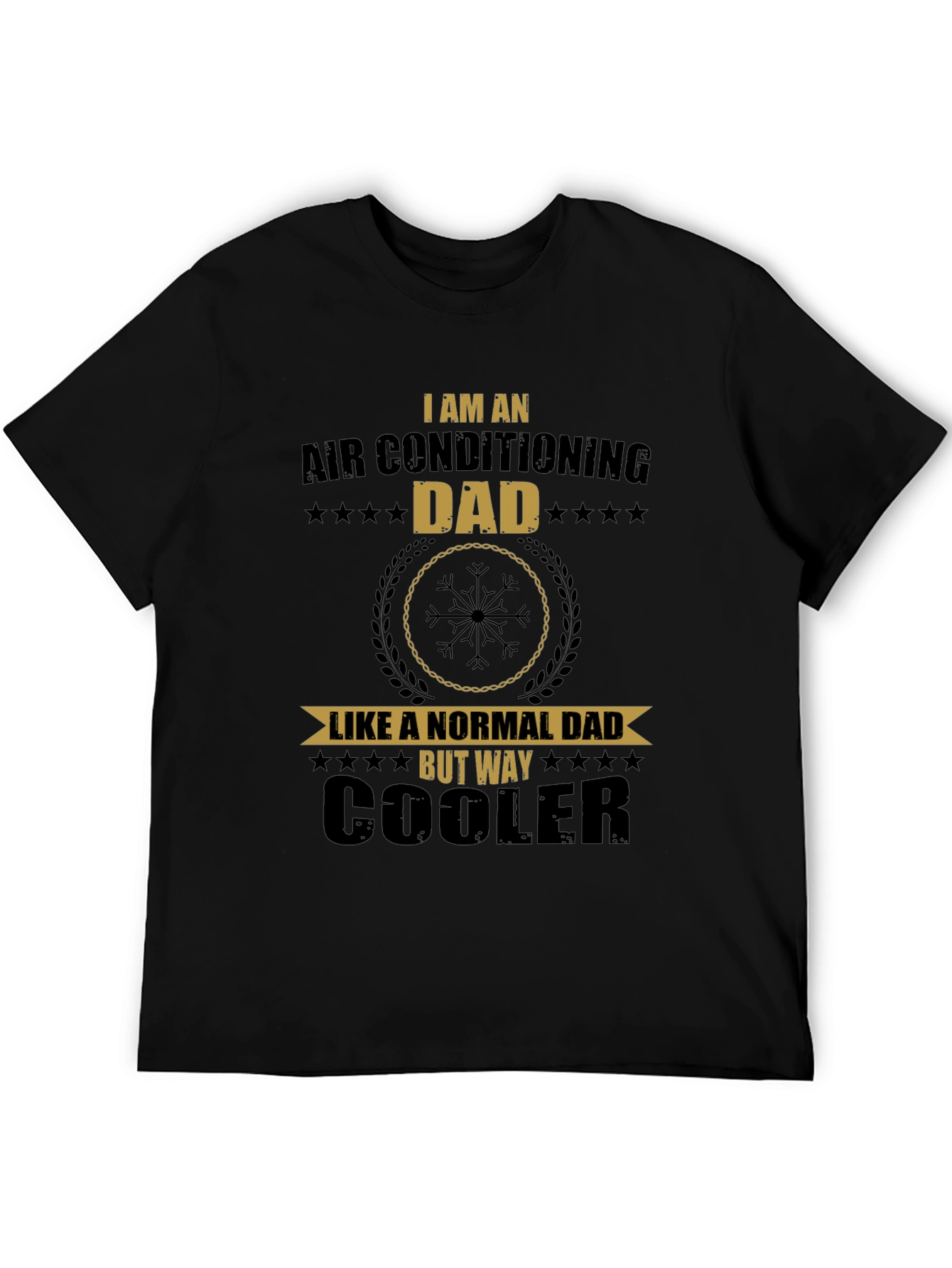 Air Conditioning Dad T-Shirt - Funny Fathers Day Gift