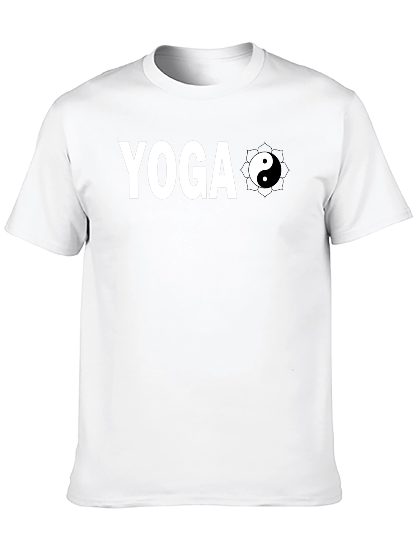 Yoga Yin Yang Graphic T-Shirt