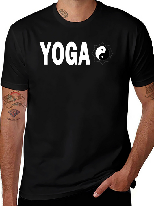 Yoga Yin Yang Graphic T-Shirt