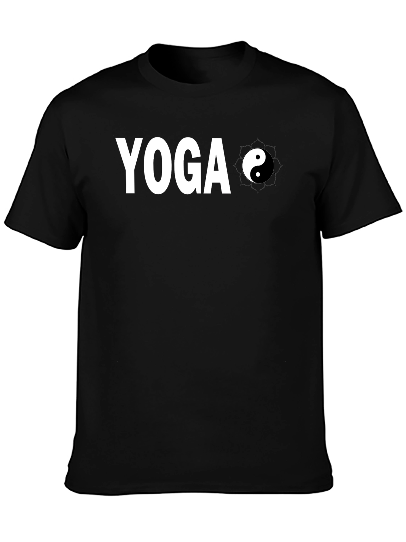 Yoga Yin Yang Graphic T-Shirt