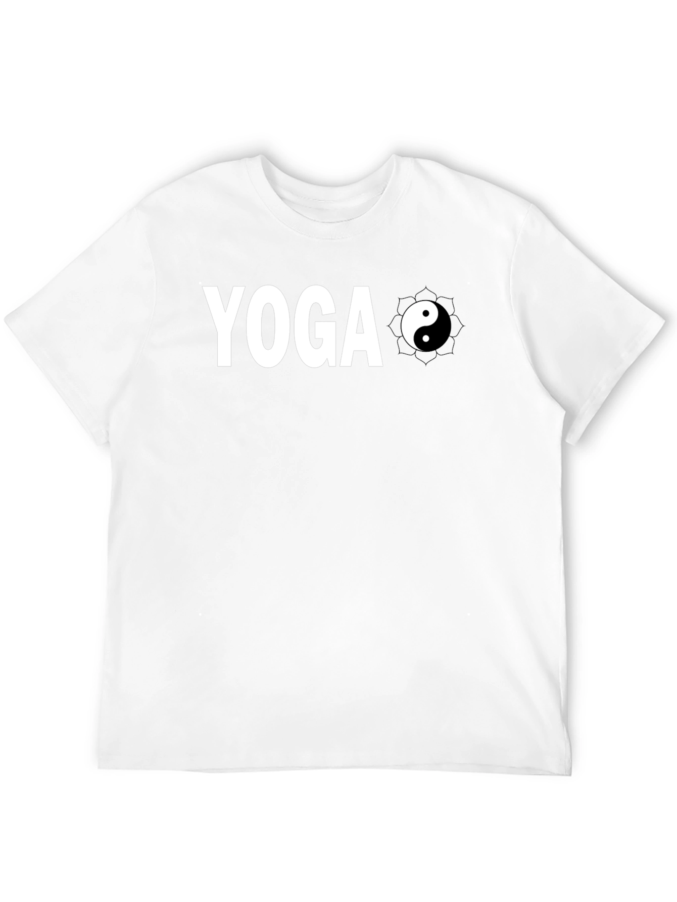 Yoga Yin Yang Graphic T-Shirt