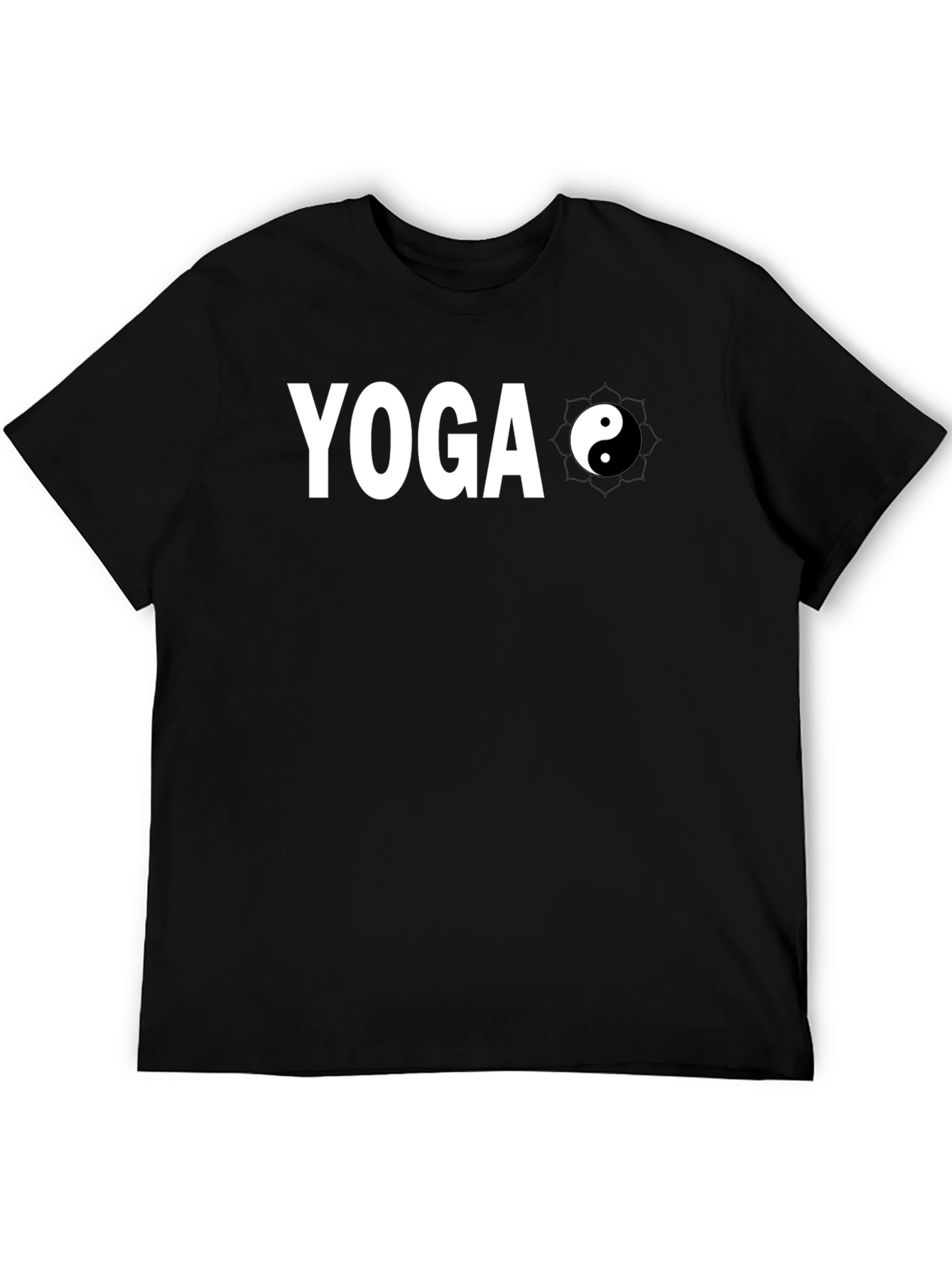 Yoga Yin Yang Graphic T-Shirt