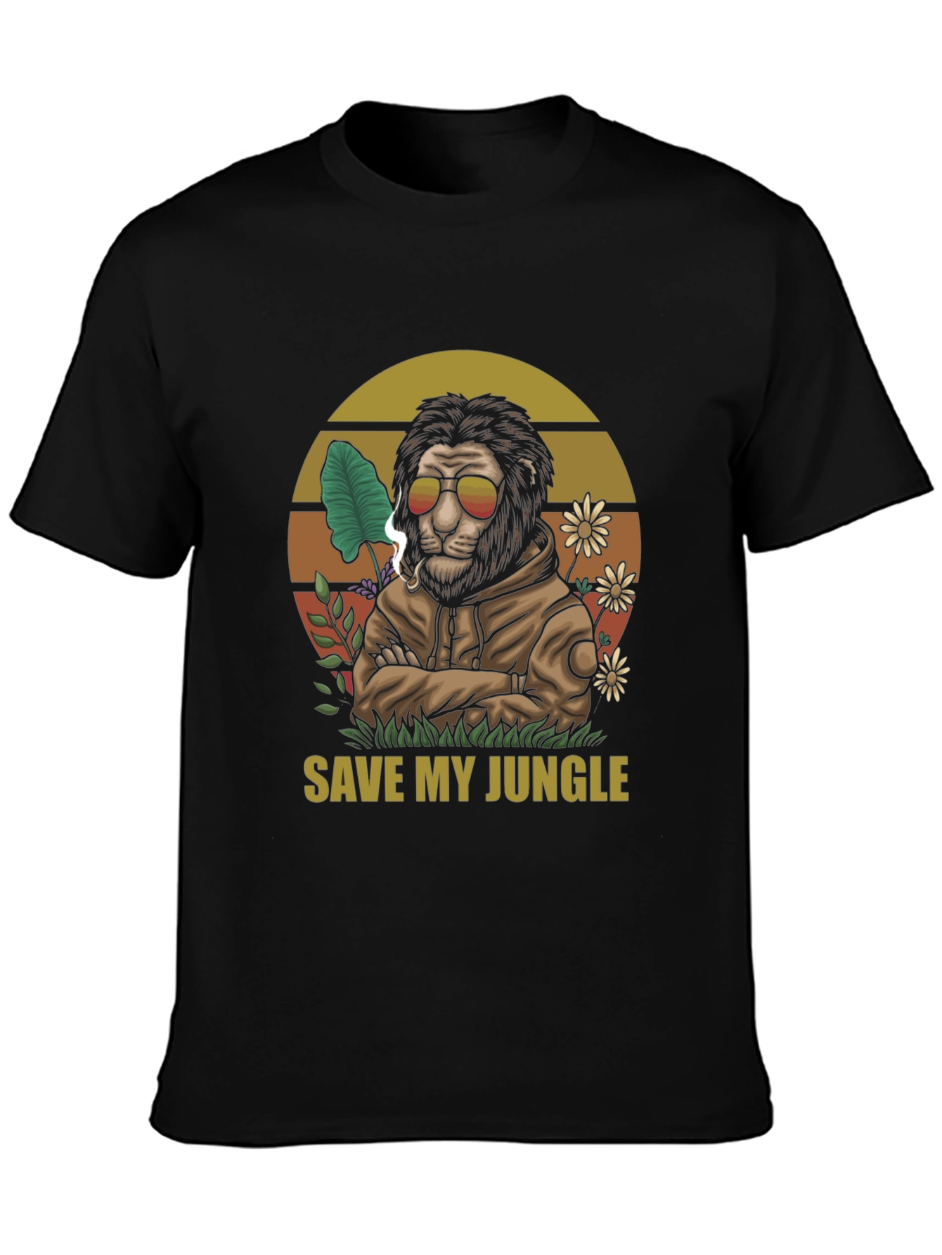 Save My Jungle Graphic Tee