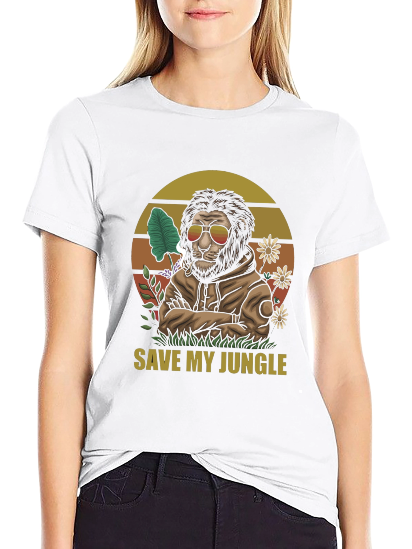 Save My Jungle Graphic Tee