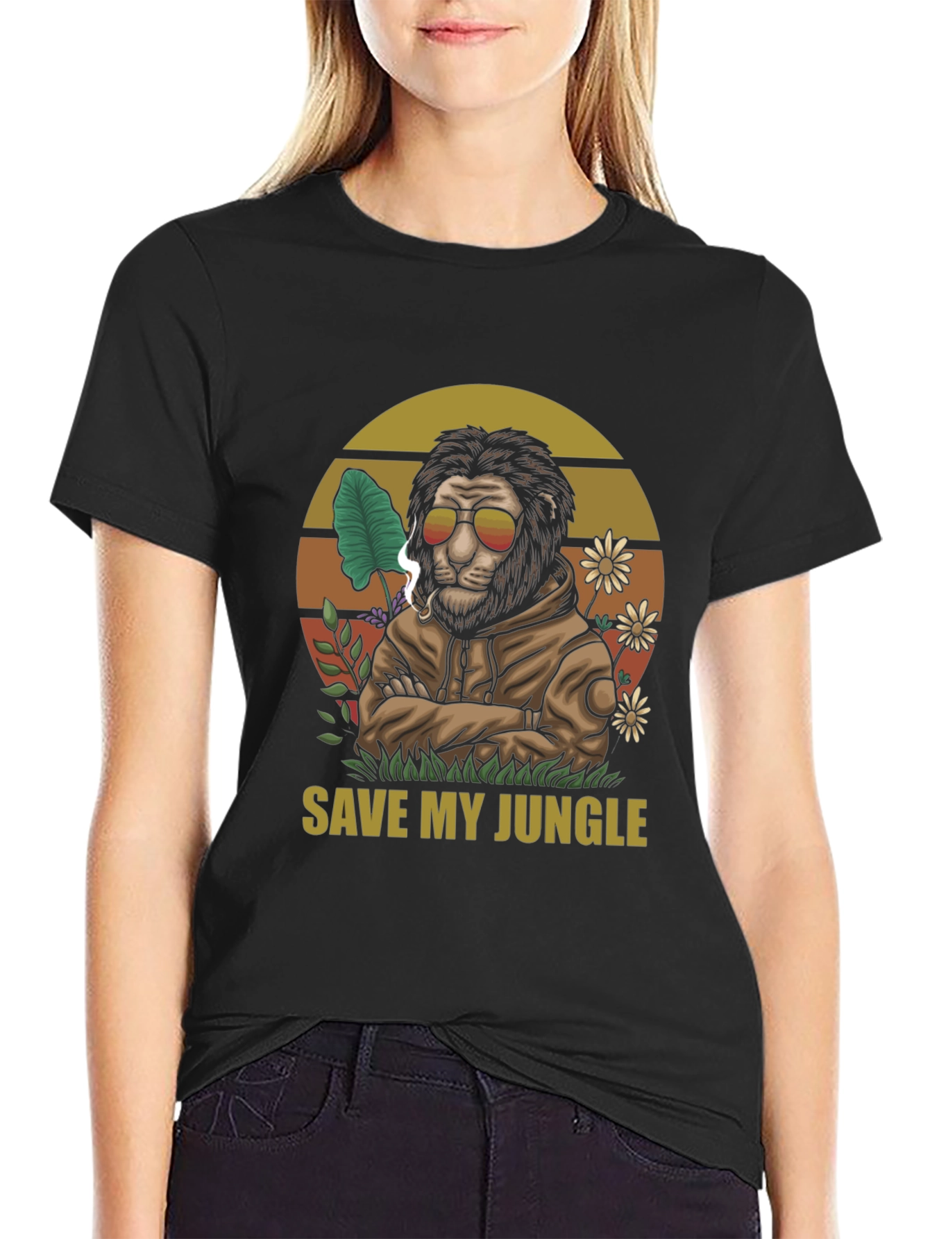 Save My Jungle Graphic Tee