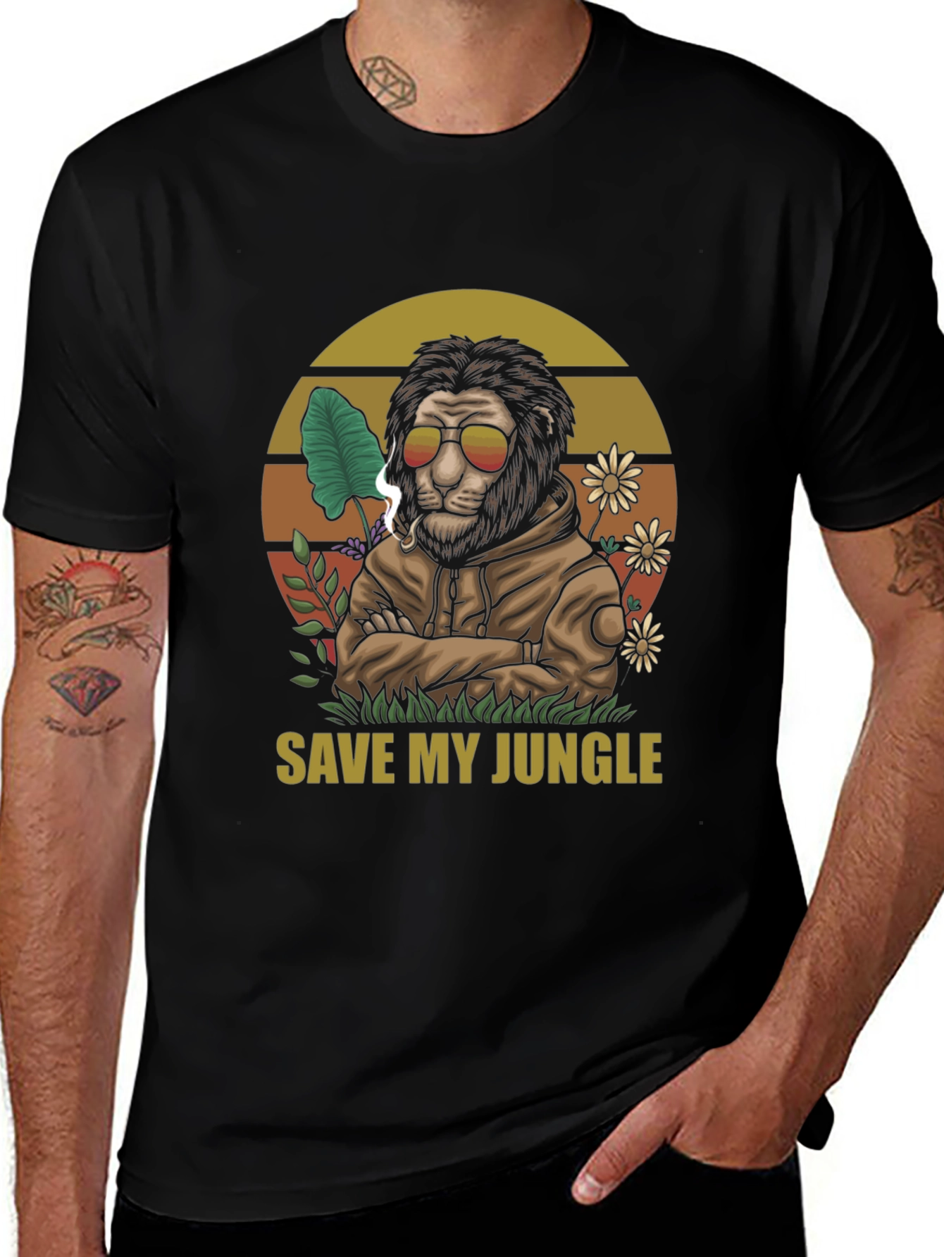 Save My Jungle Graphic Tee