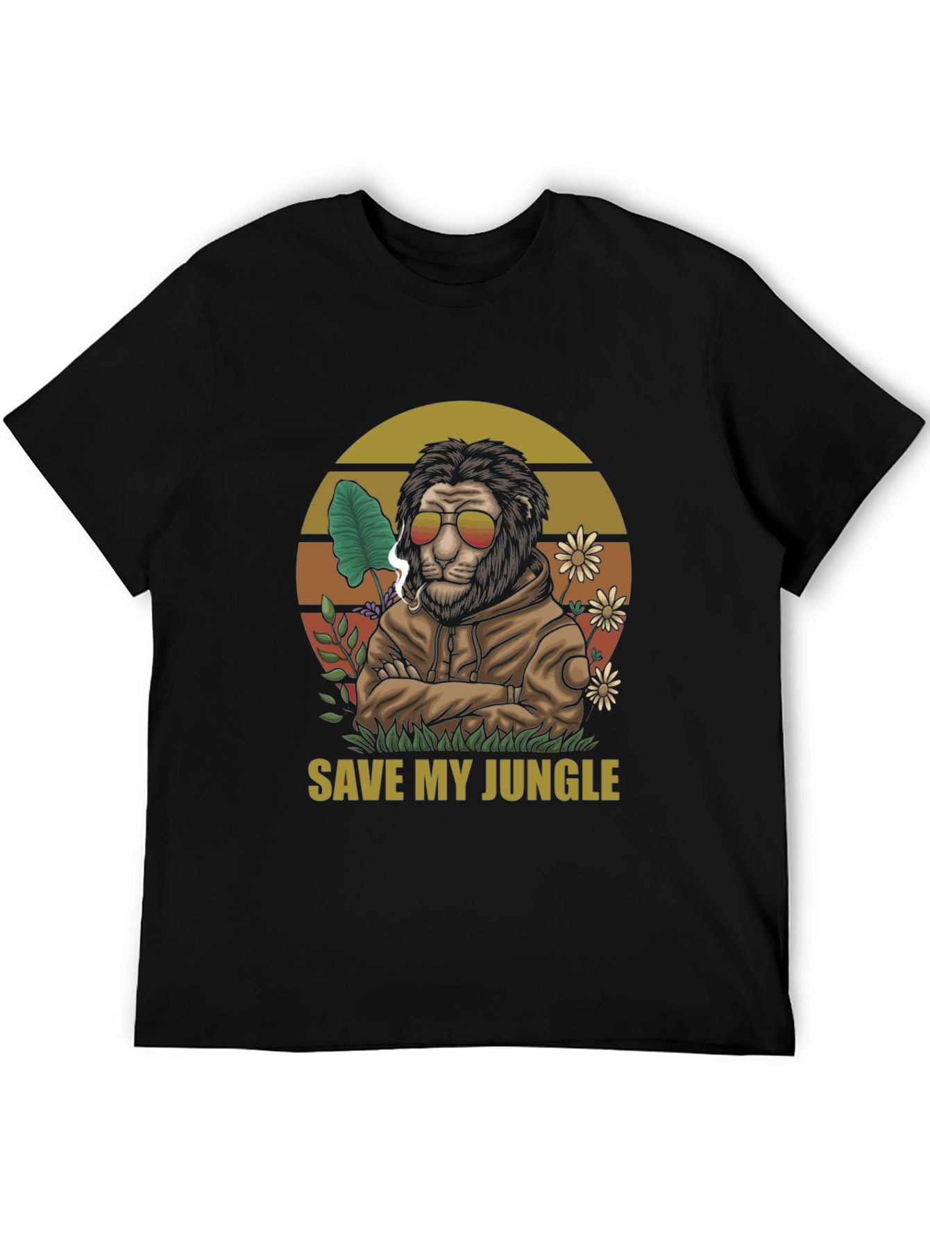 Save My Jungle Graphic Tee