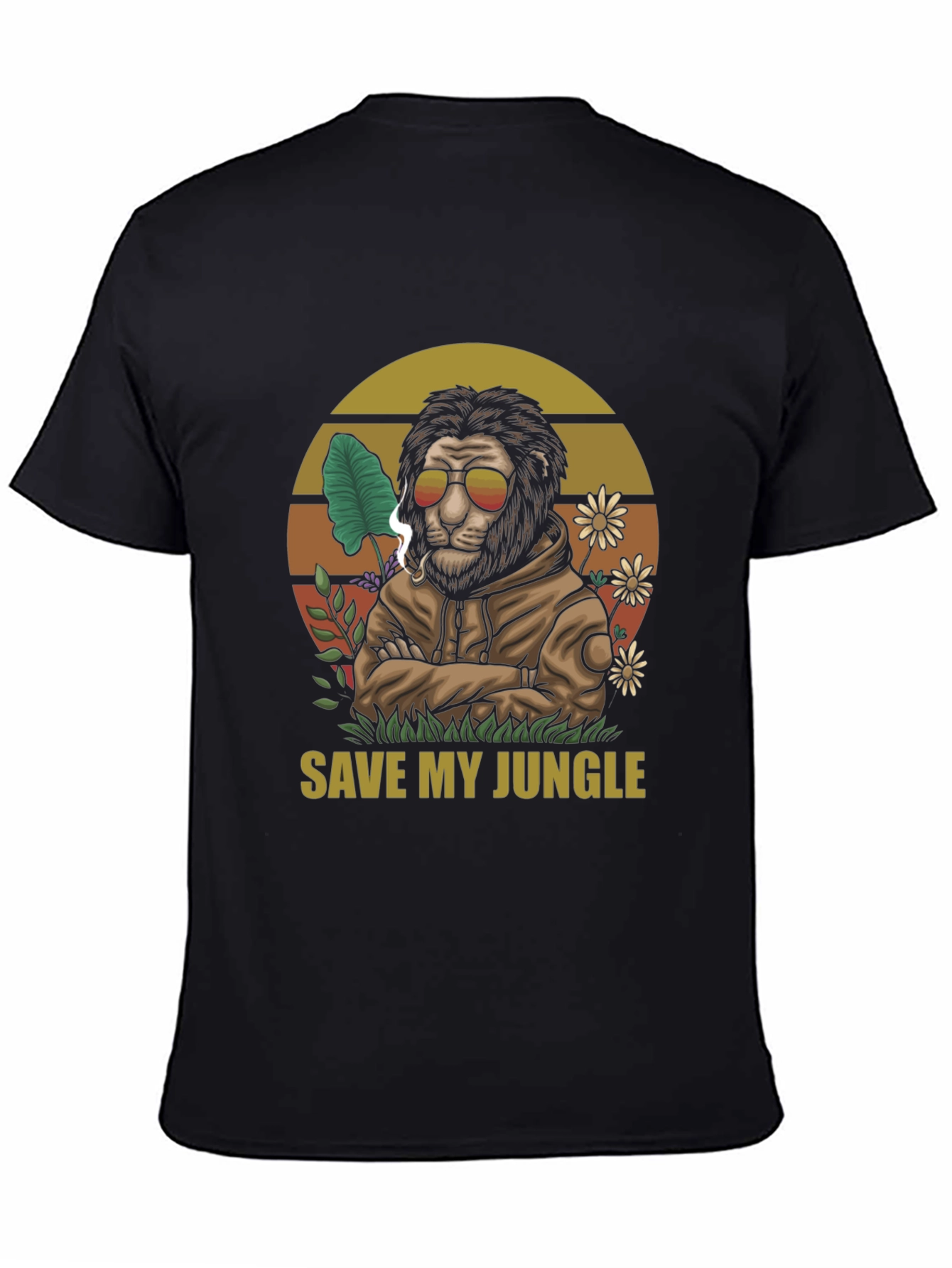 Save My Jungle Graphic Tee