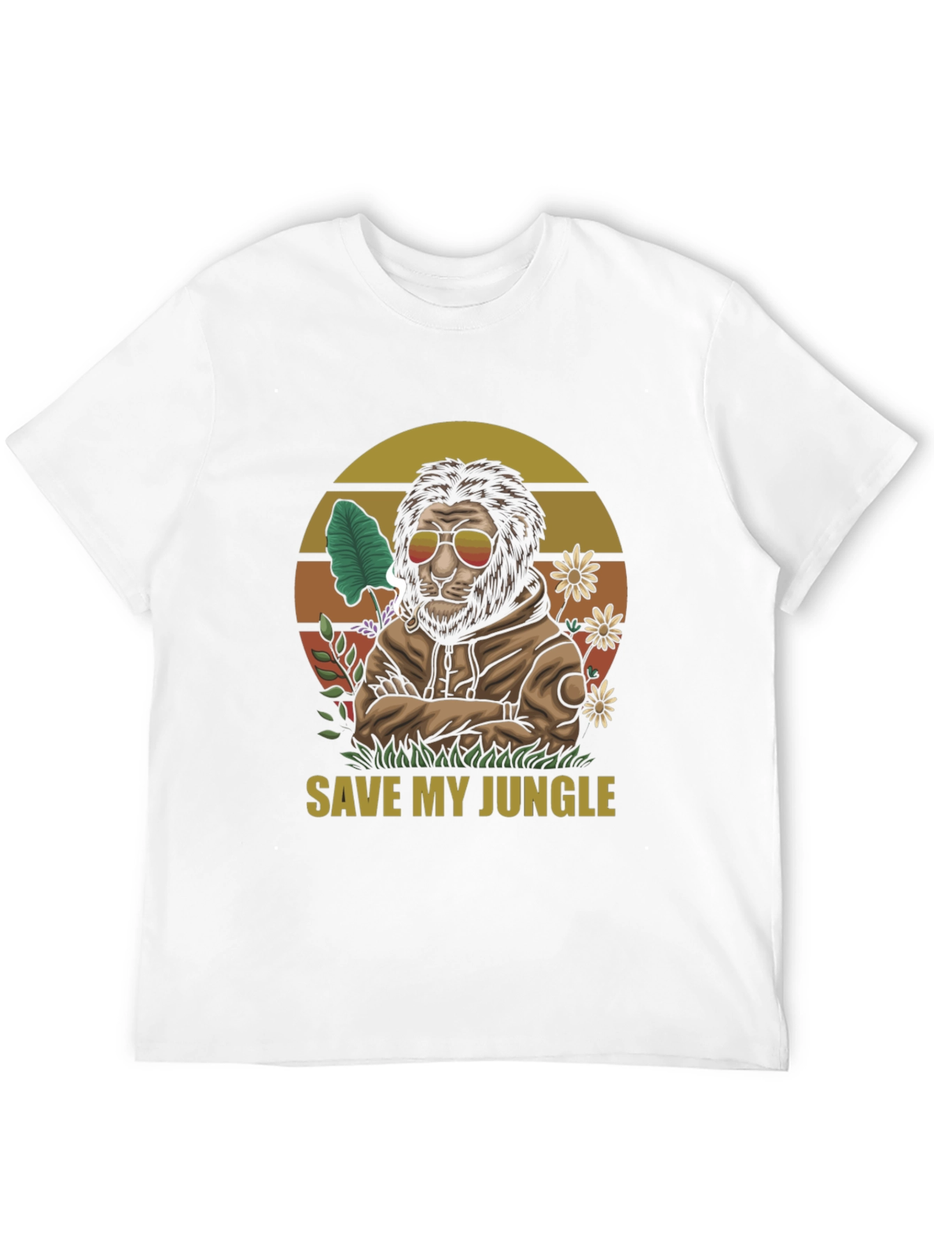 Save My Jungle Graphic Tee