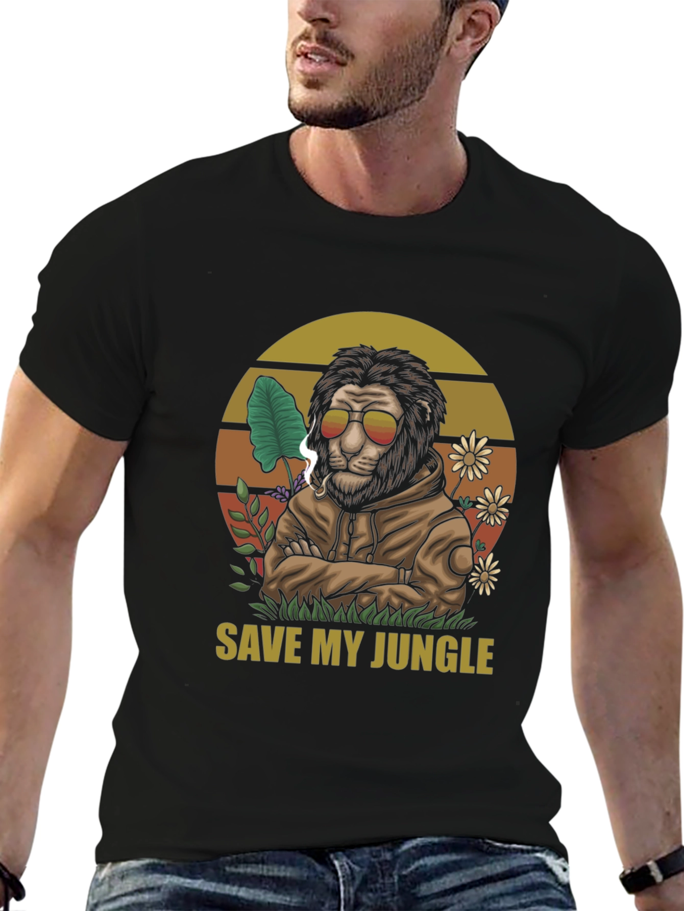 Save My Jungle Graphic Tee