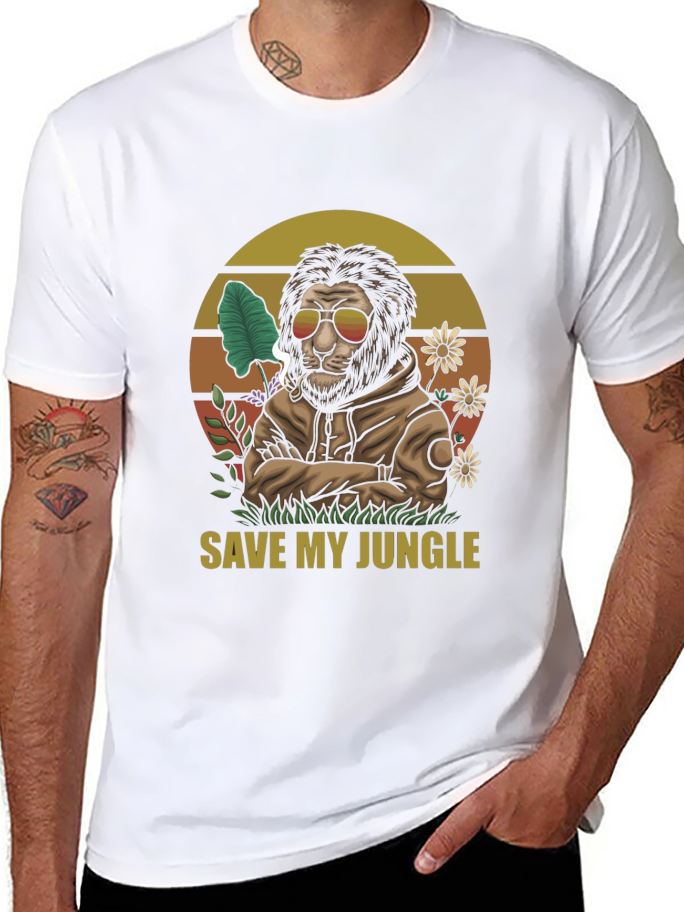 Save My Jungle Graphic Tee