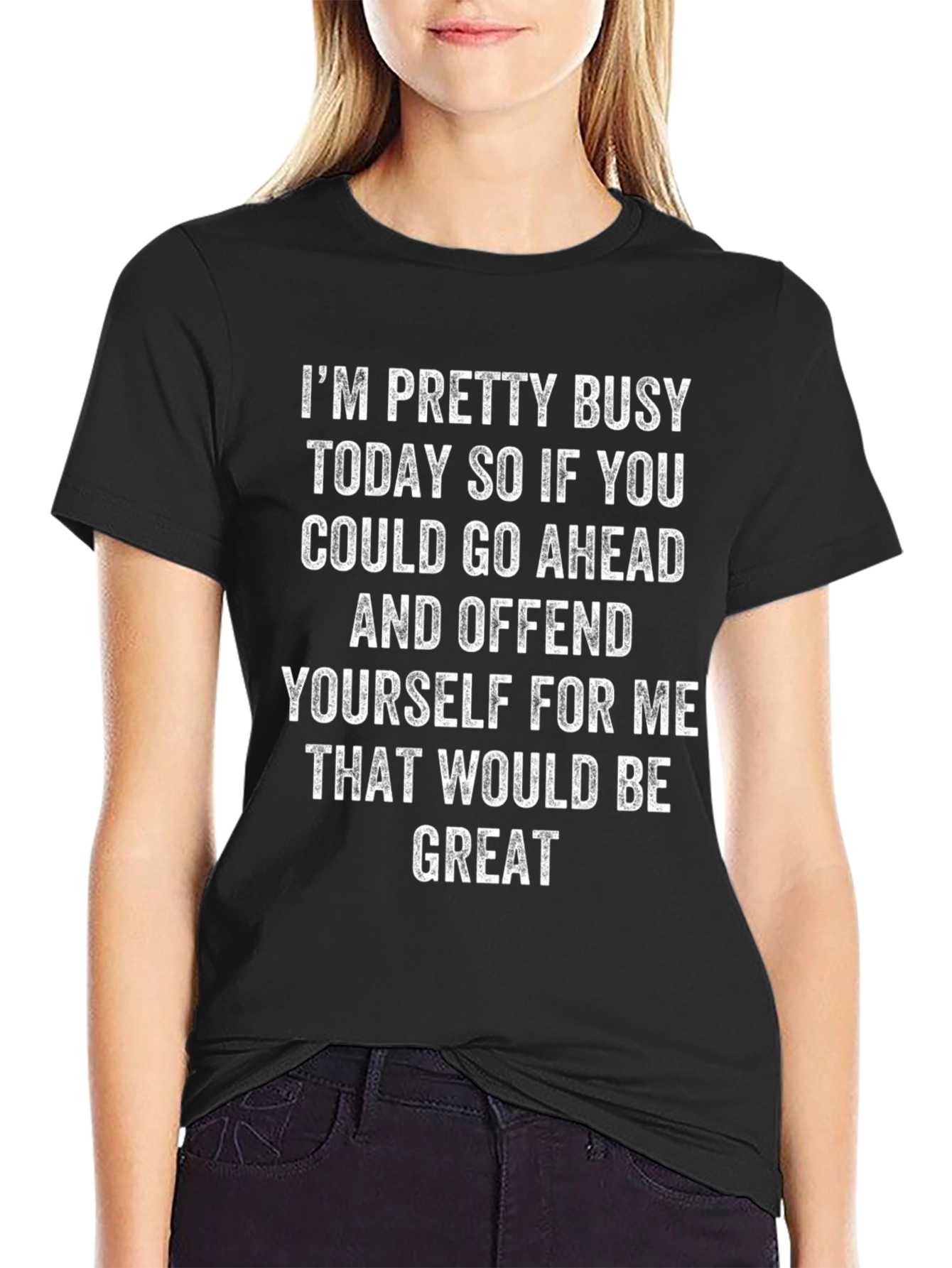 Busy Today Offend Yourself T-Shirt