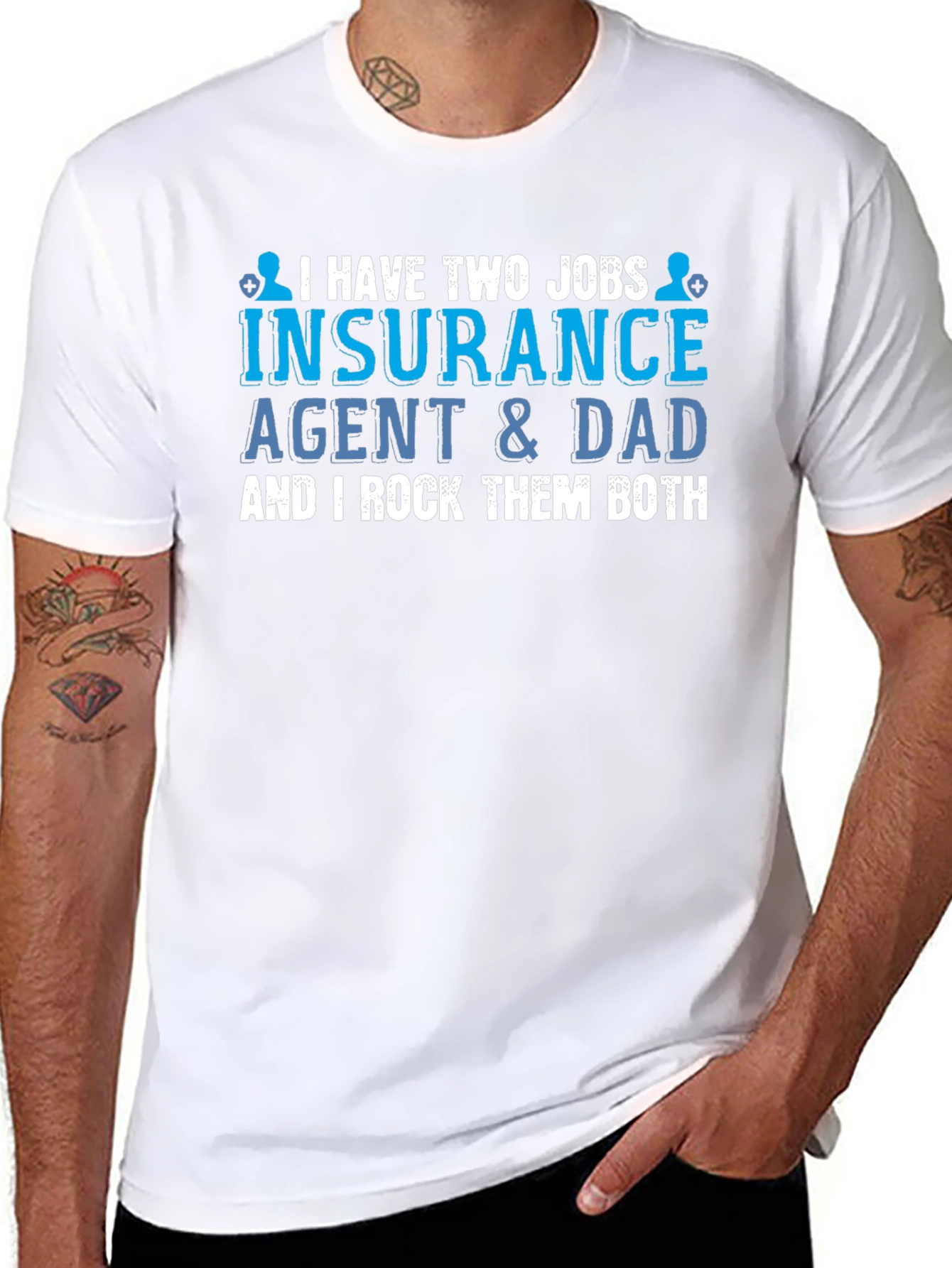 Insurance Agent Dad T-Shirt