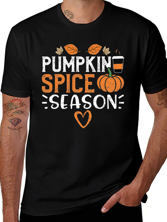 Pumpkin Spice Season Graphic Tee