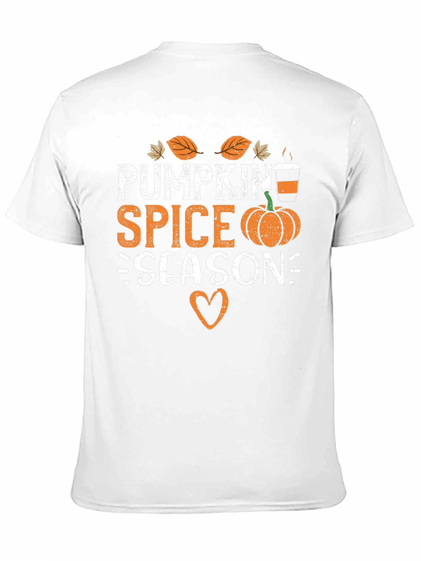 Pumpkin Spice Season Graphic Tee