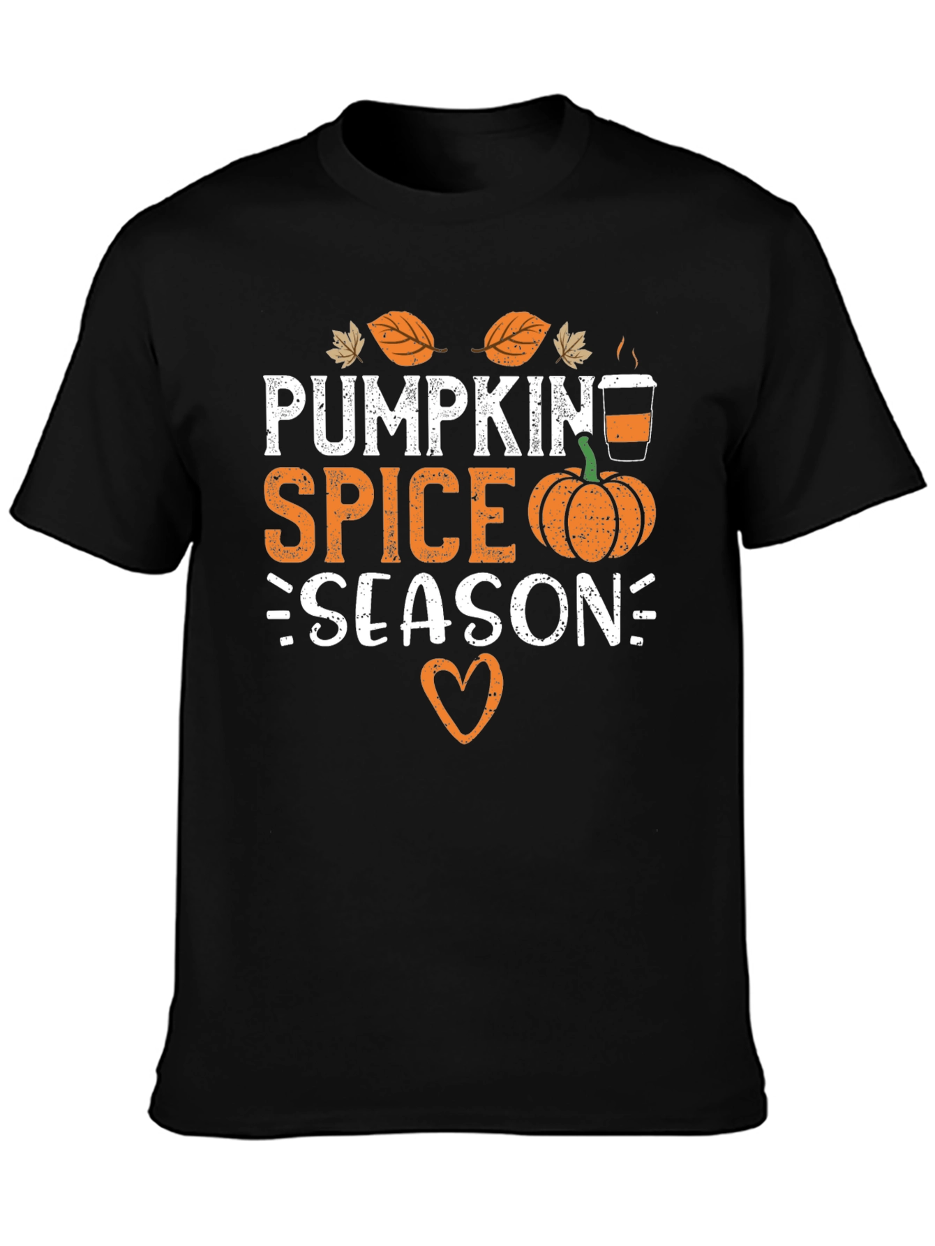 Pumpkin Spice Season Graphic Tee