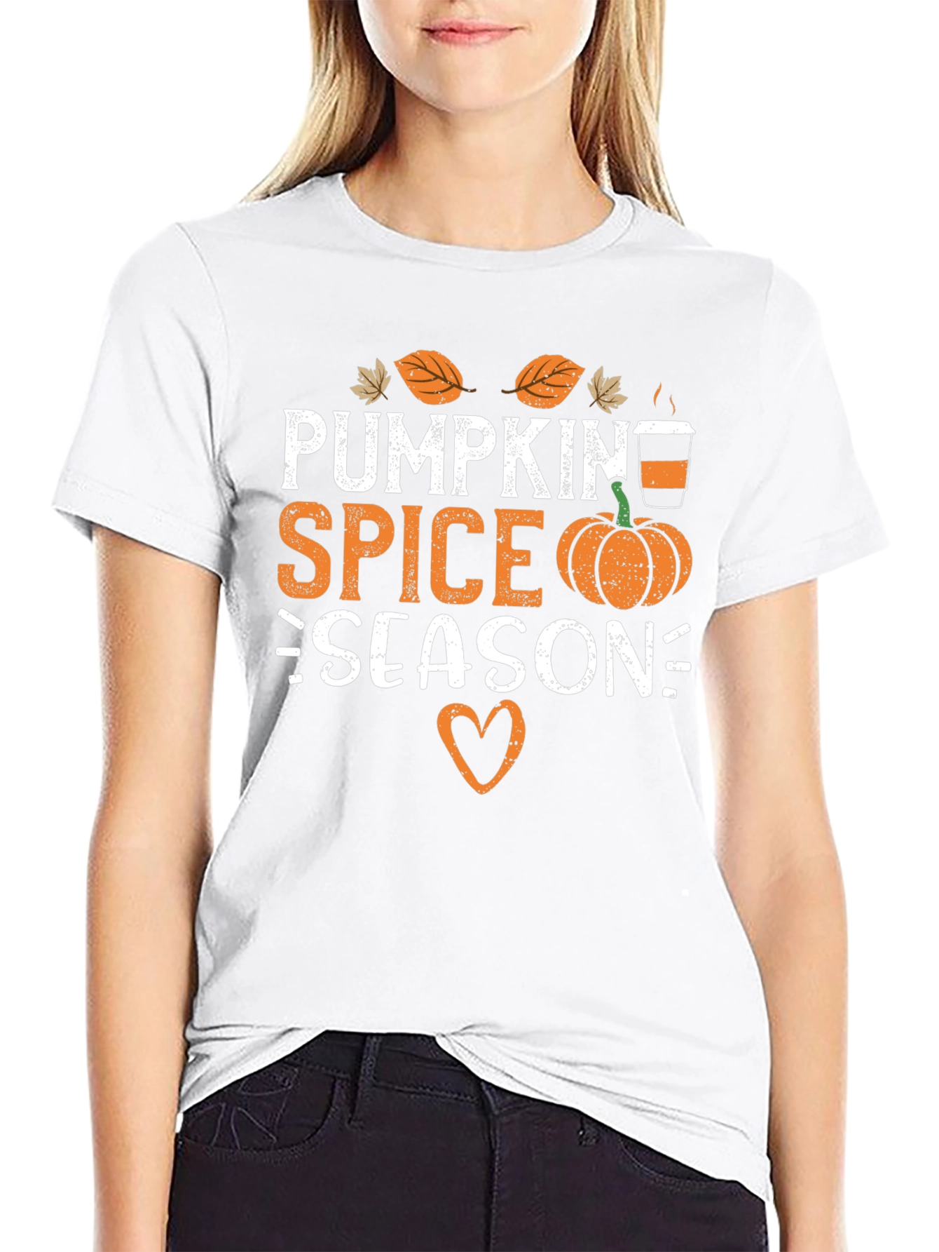 Pumpkin Spice Season Graphic Tee