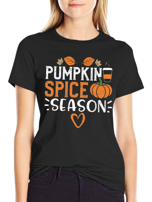 Pumpkin Spice Season Graphic Tee