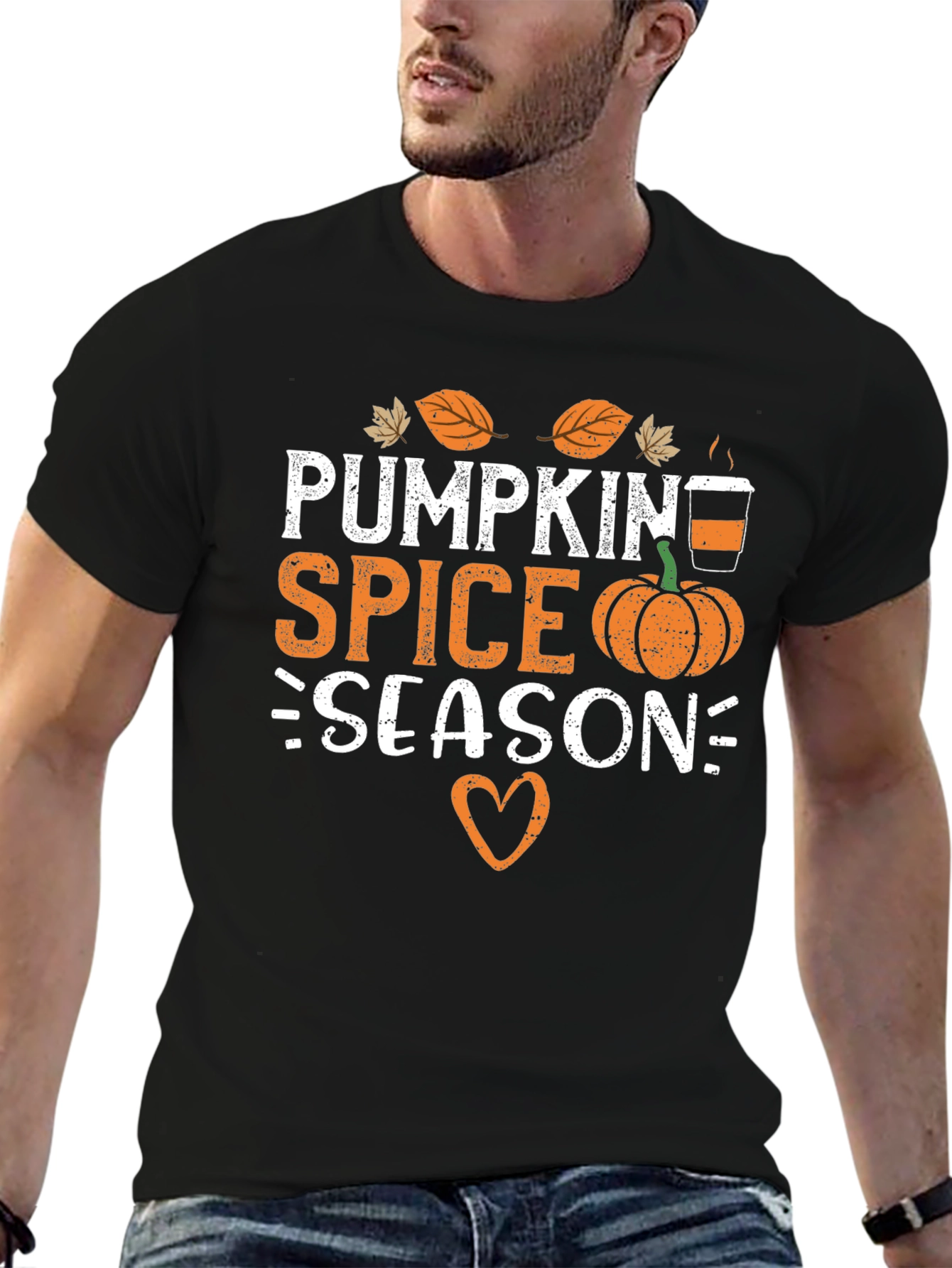Pumpkin Spice Season Graphic Tee