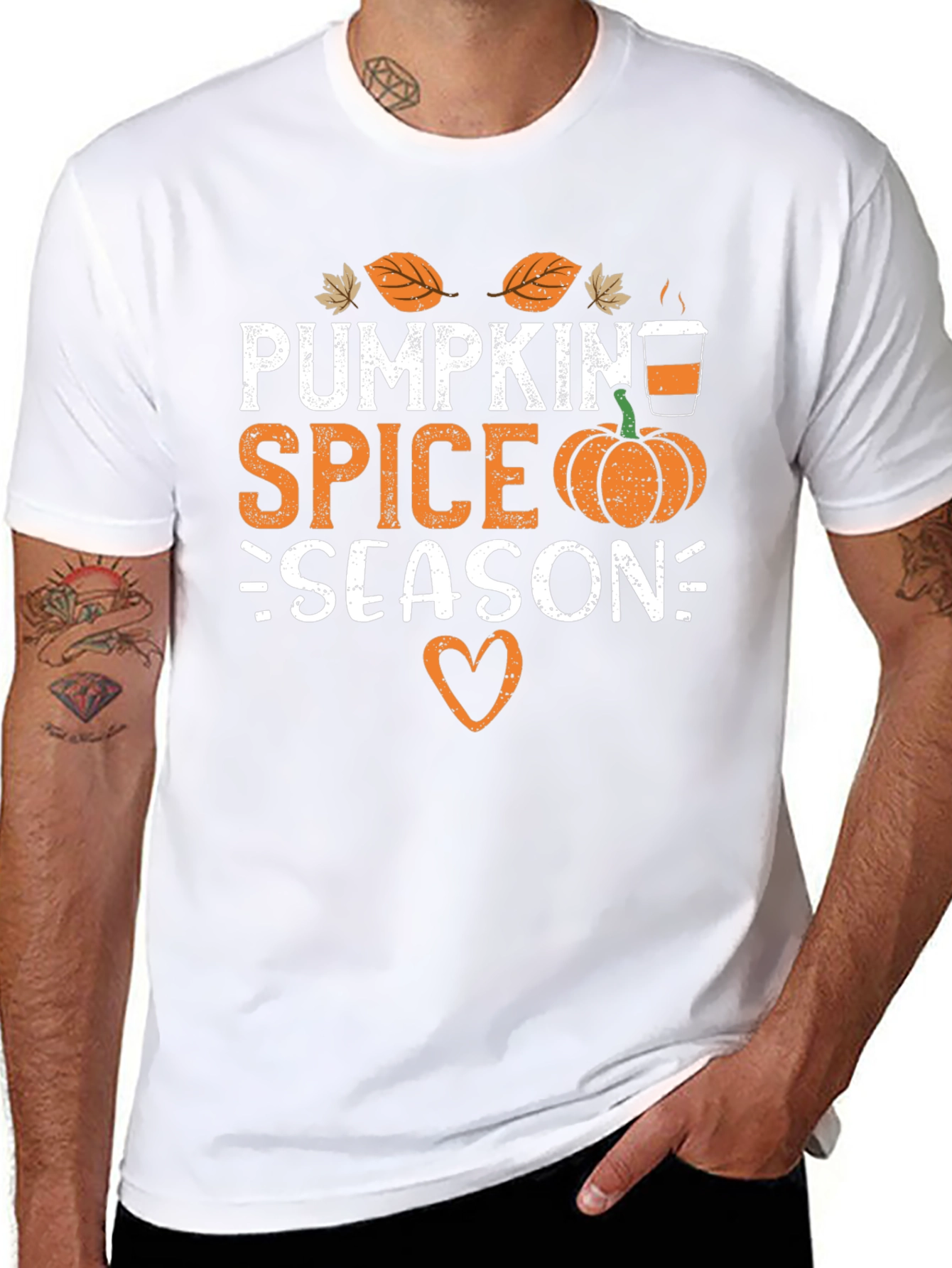 Pumpkin Spice Season Graphic Tee