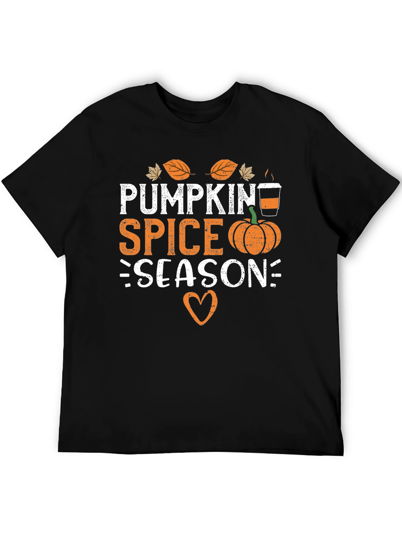 Pumpkin Spice Season Graphic Tee