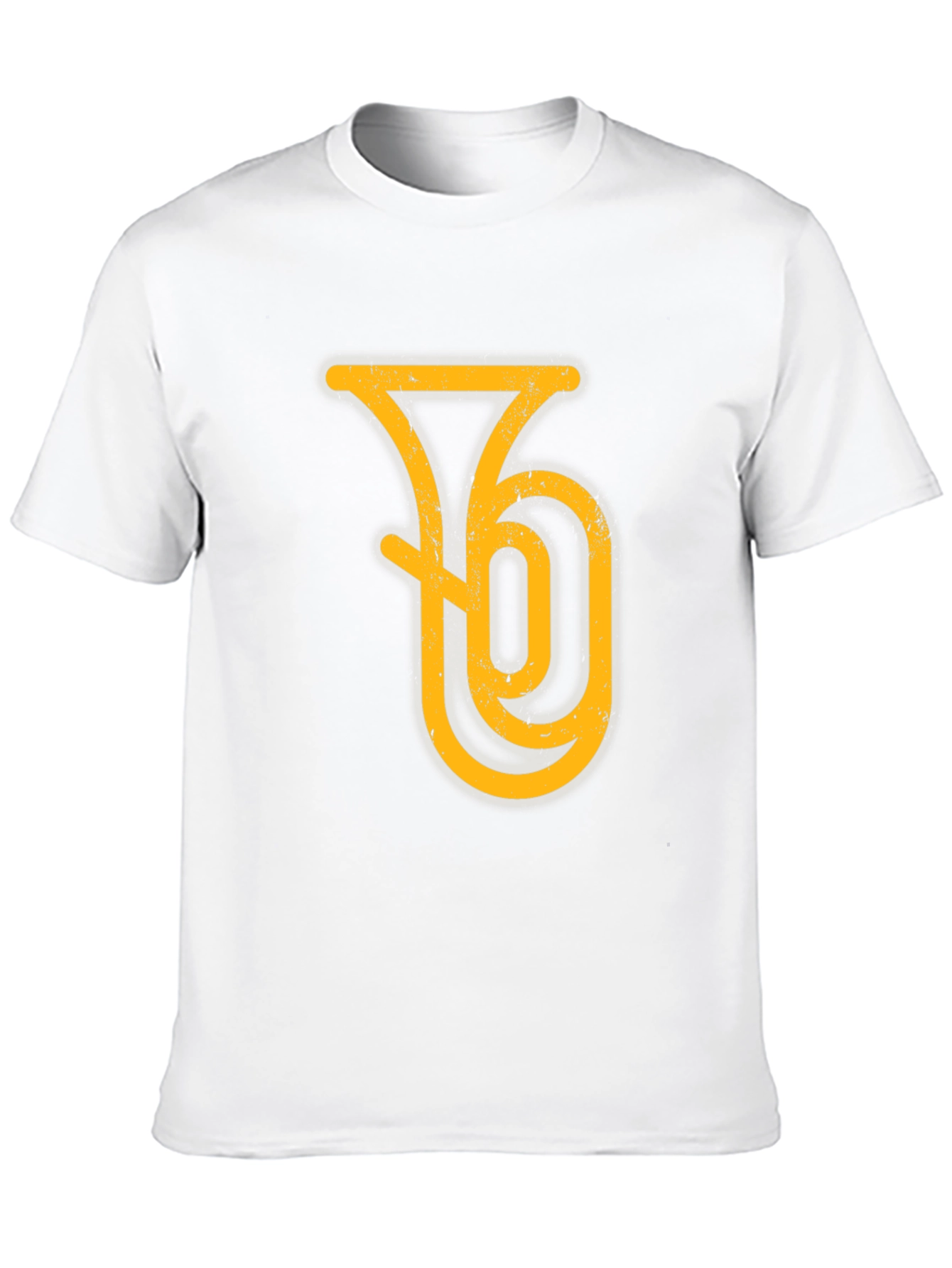 Tuba Graphic Tee - Musicians Black T-Shirt