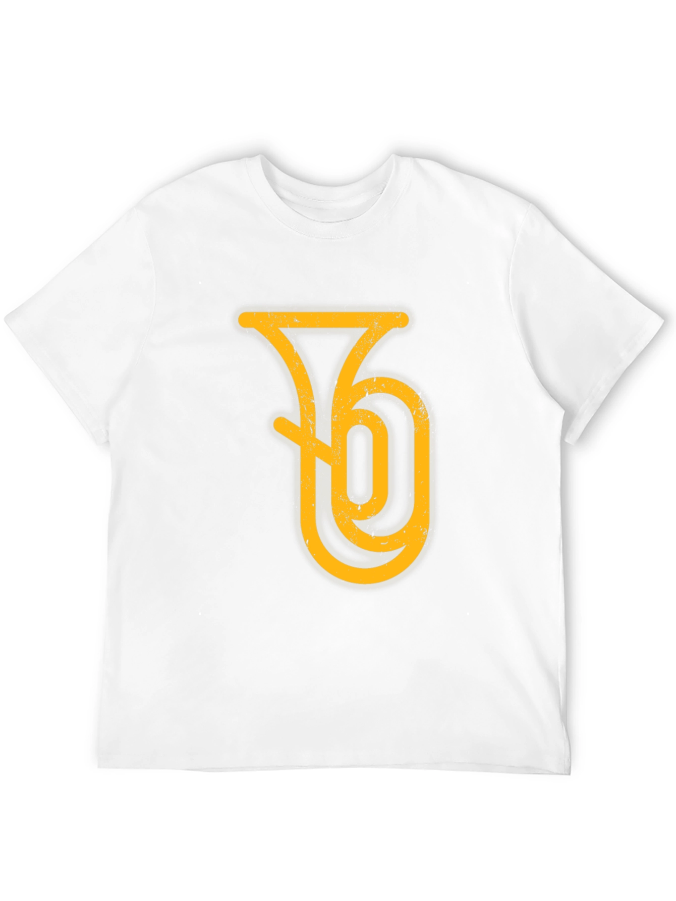 Tuba Graphic Tee - Musicians Black T-Shirt